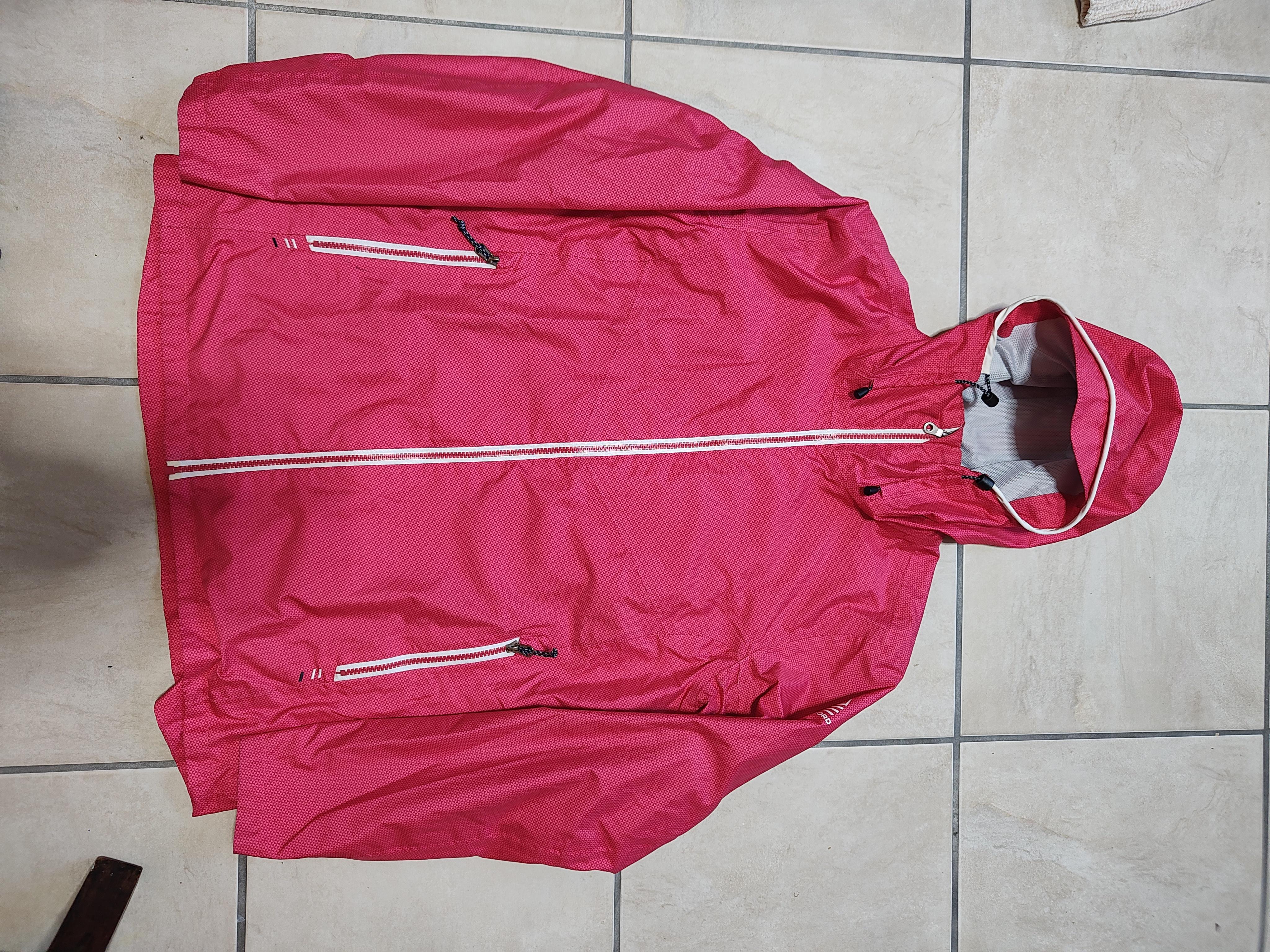 troc de troc blouson imperméable avec capuche image 0