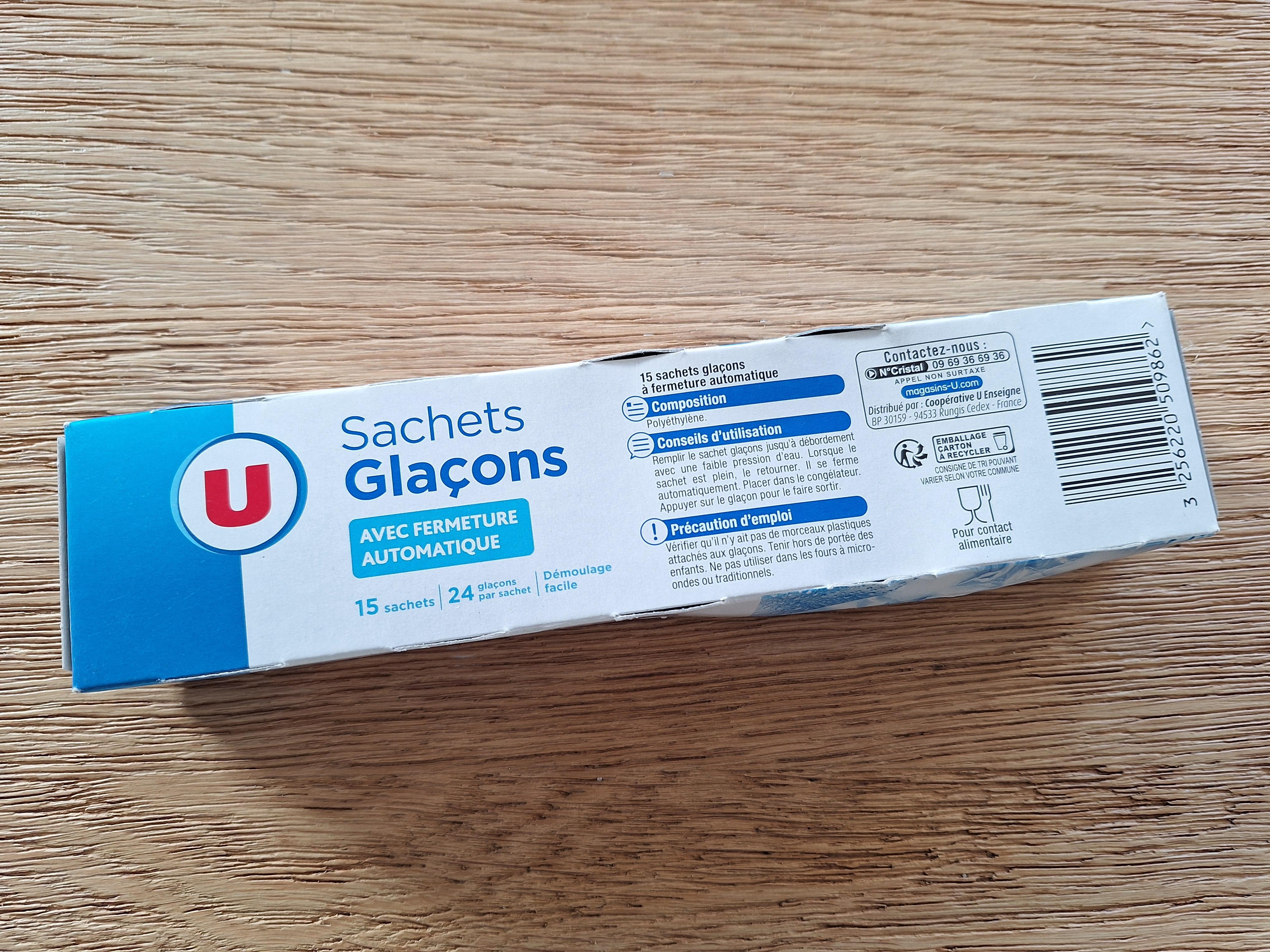 troc de troc sachets glaçons image 1