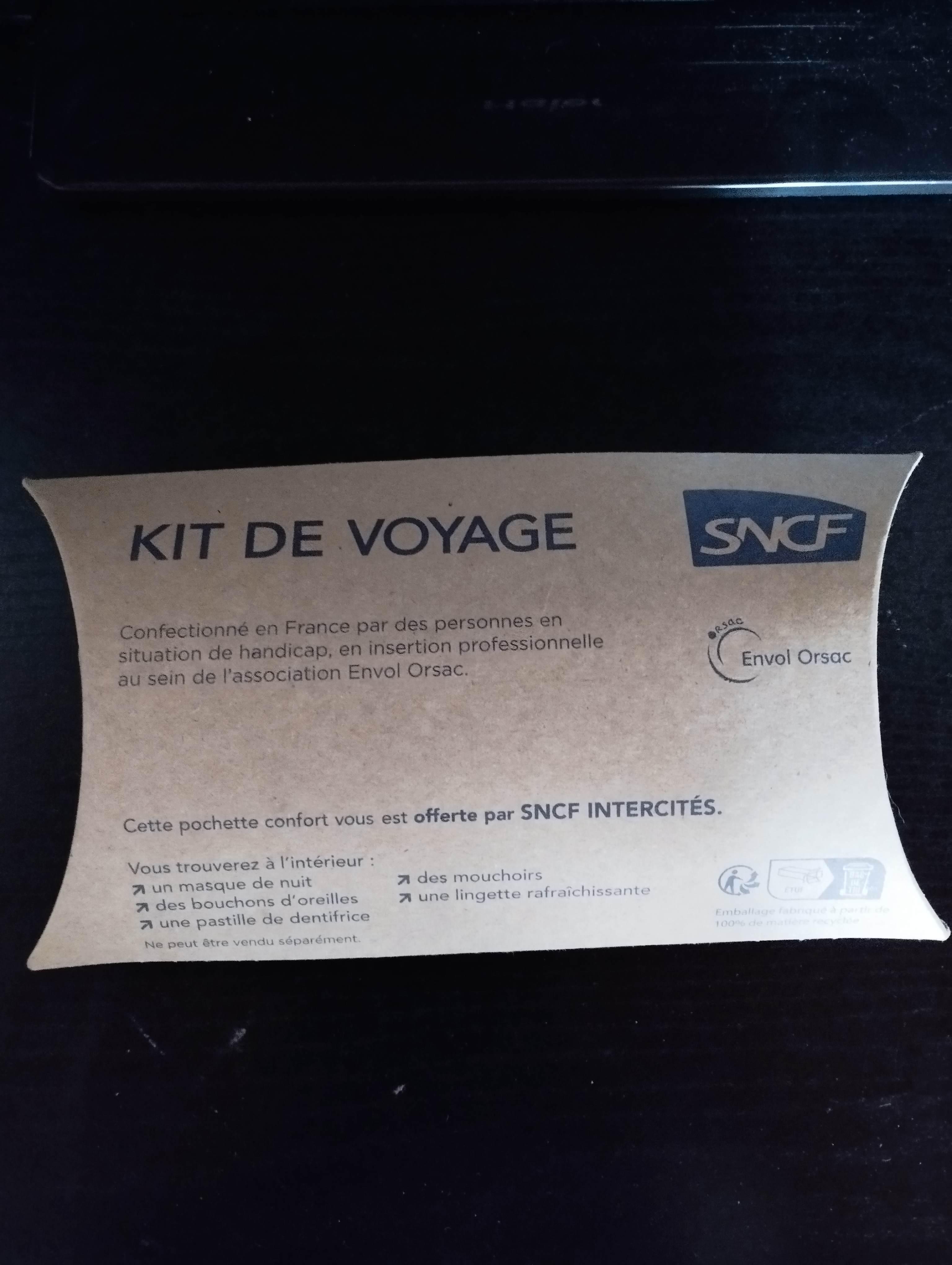 troc de troc kit de voyage sncf 2 image 0