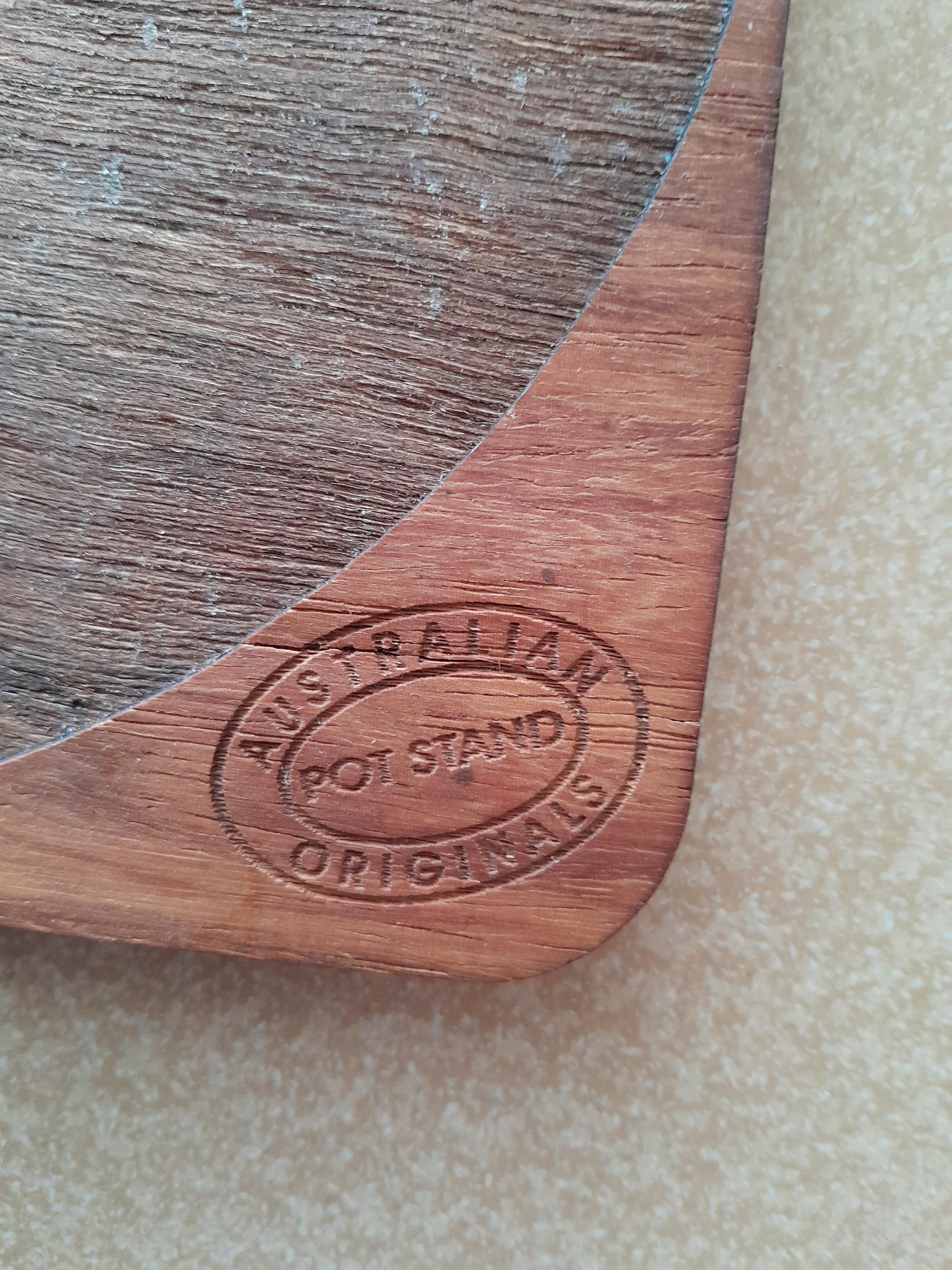 troc de troc dessous de plat en bois neuf image 2