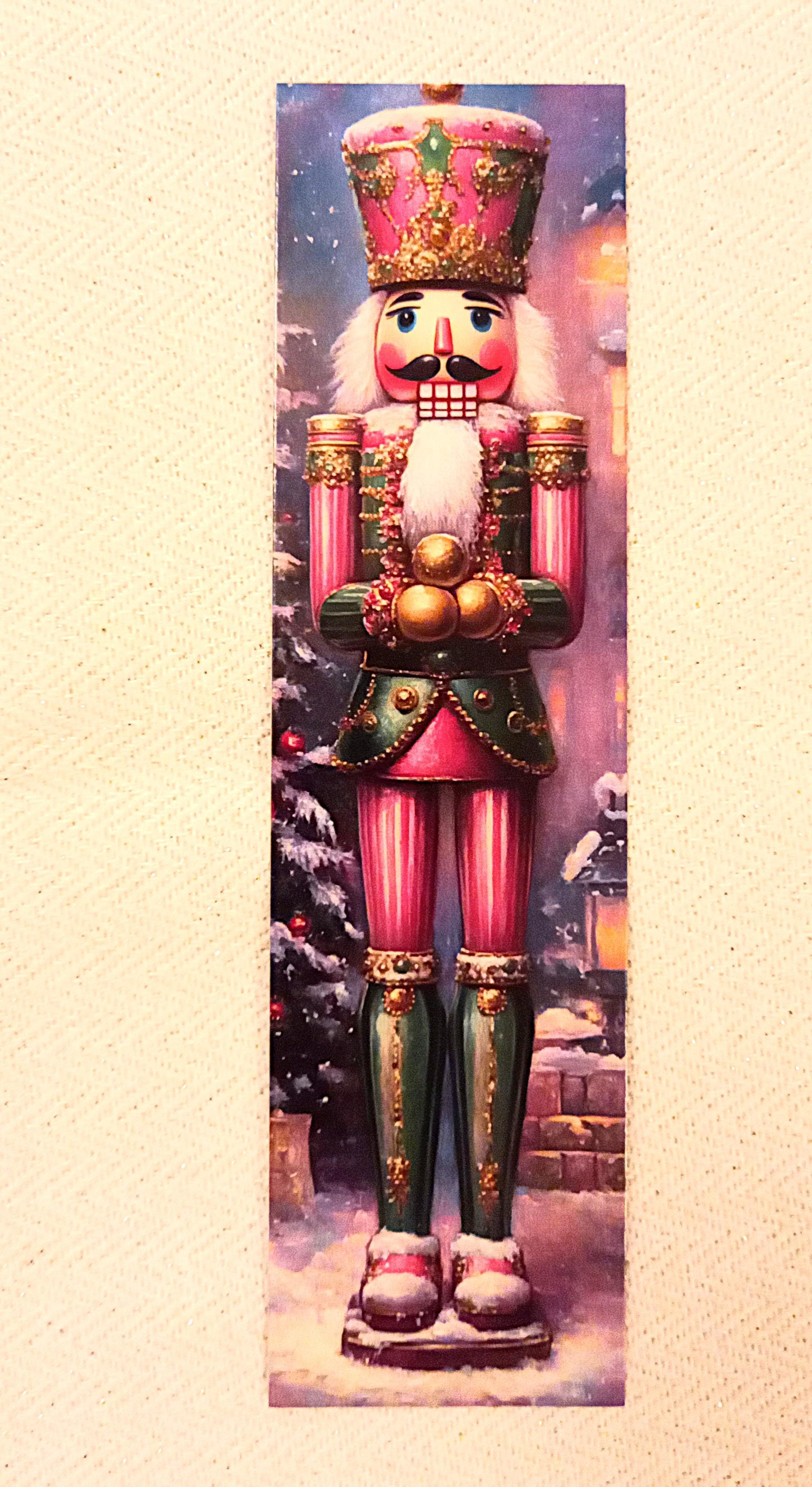 troc de troc marque-page "casse-noisette 17". rÉservÉ. image 0