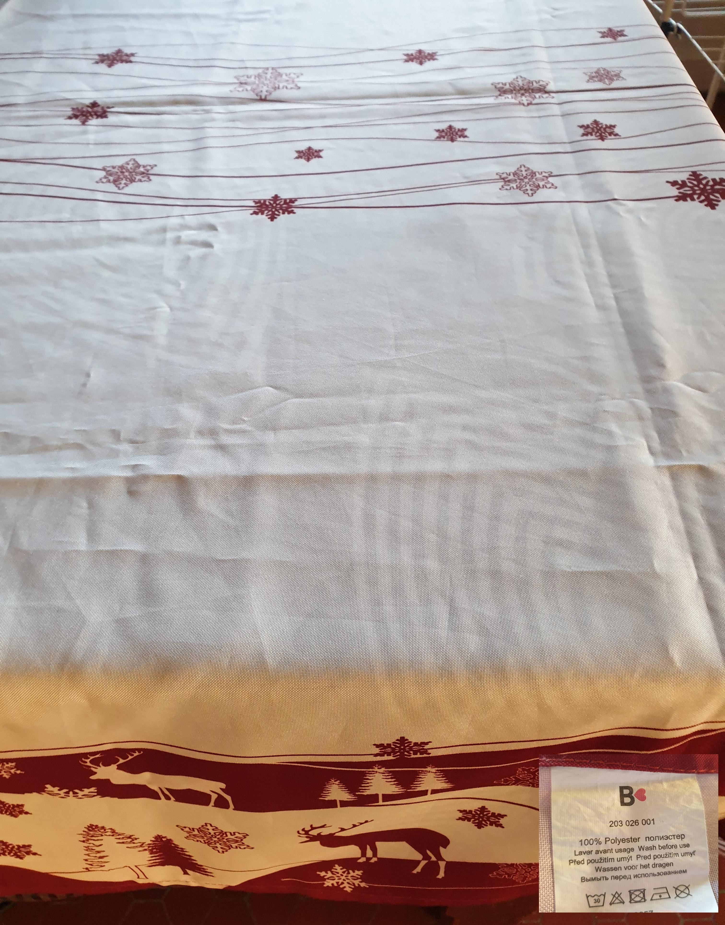 troc de troc réservé ** nappe de fêtes image 2