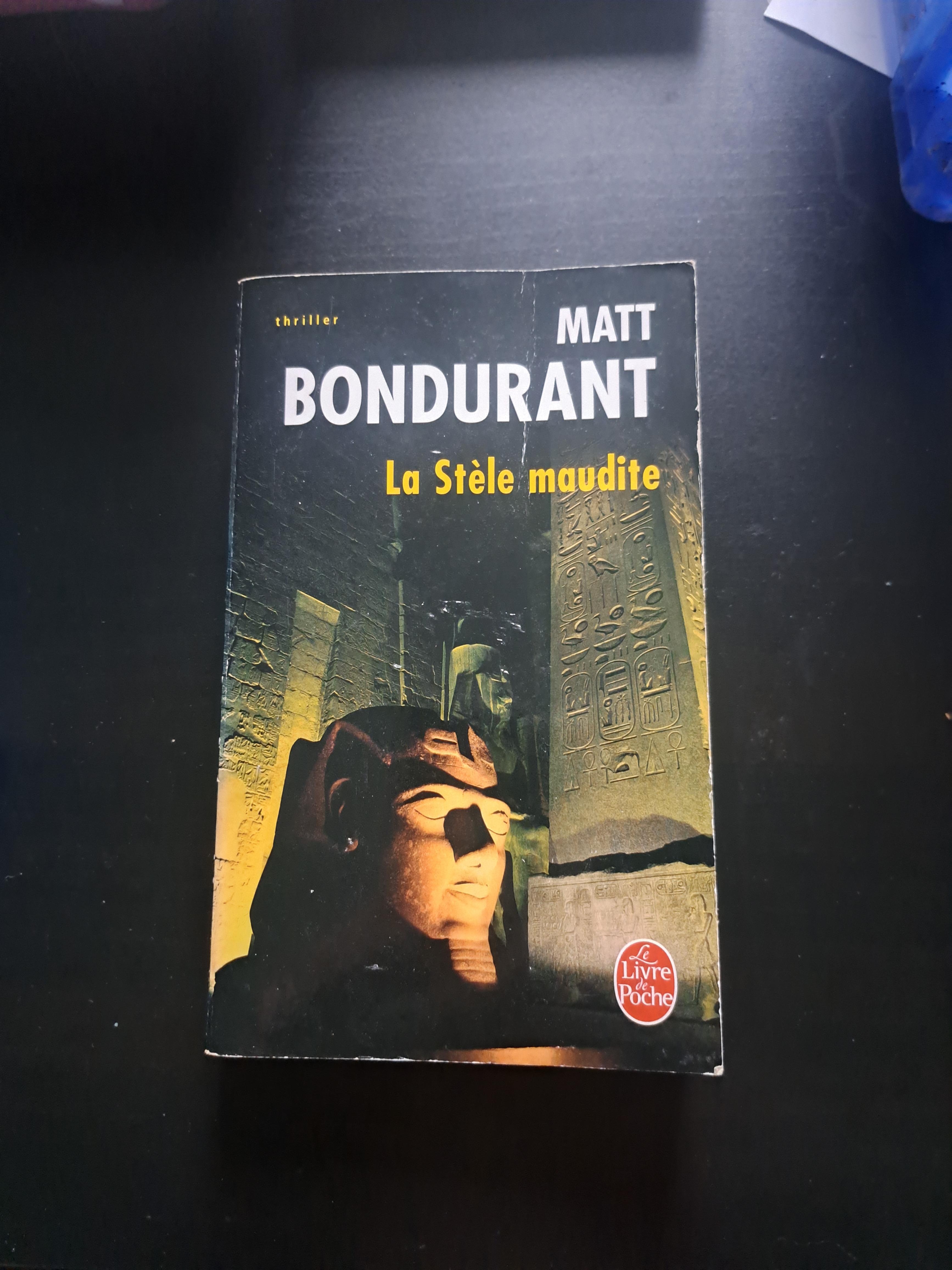 troc de troc livre la stèle maudite image 0