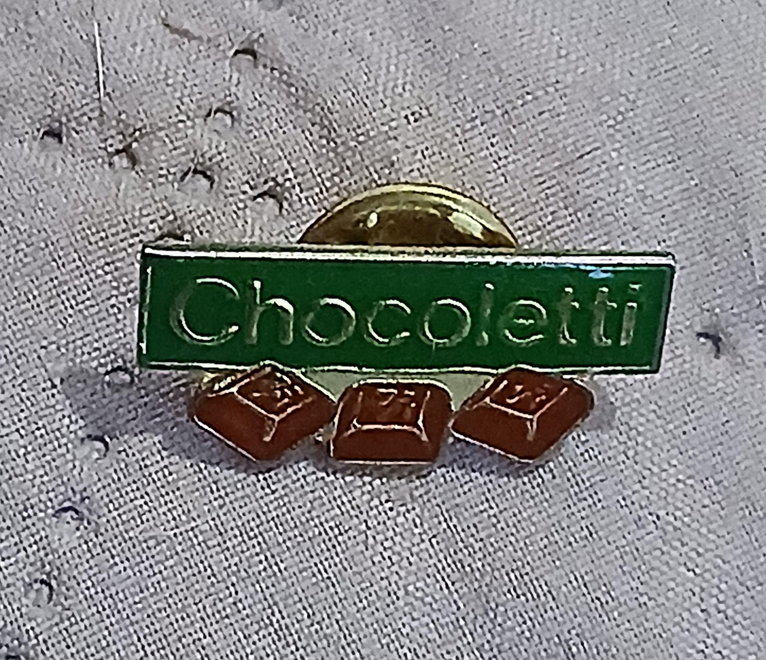 troc de troc reserver troqueuse  pins ' chocoletti ' image 1