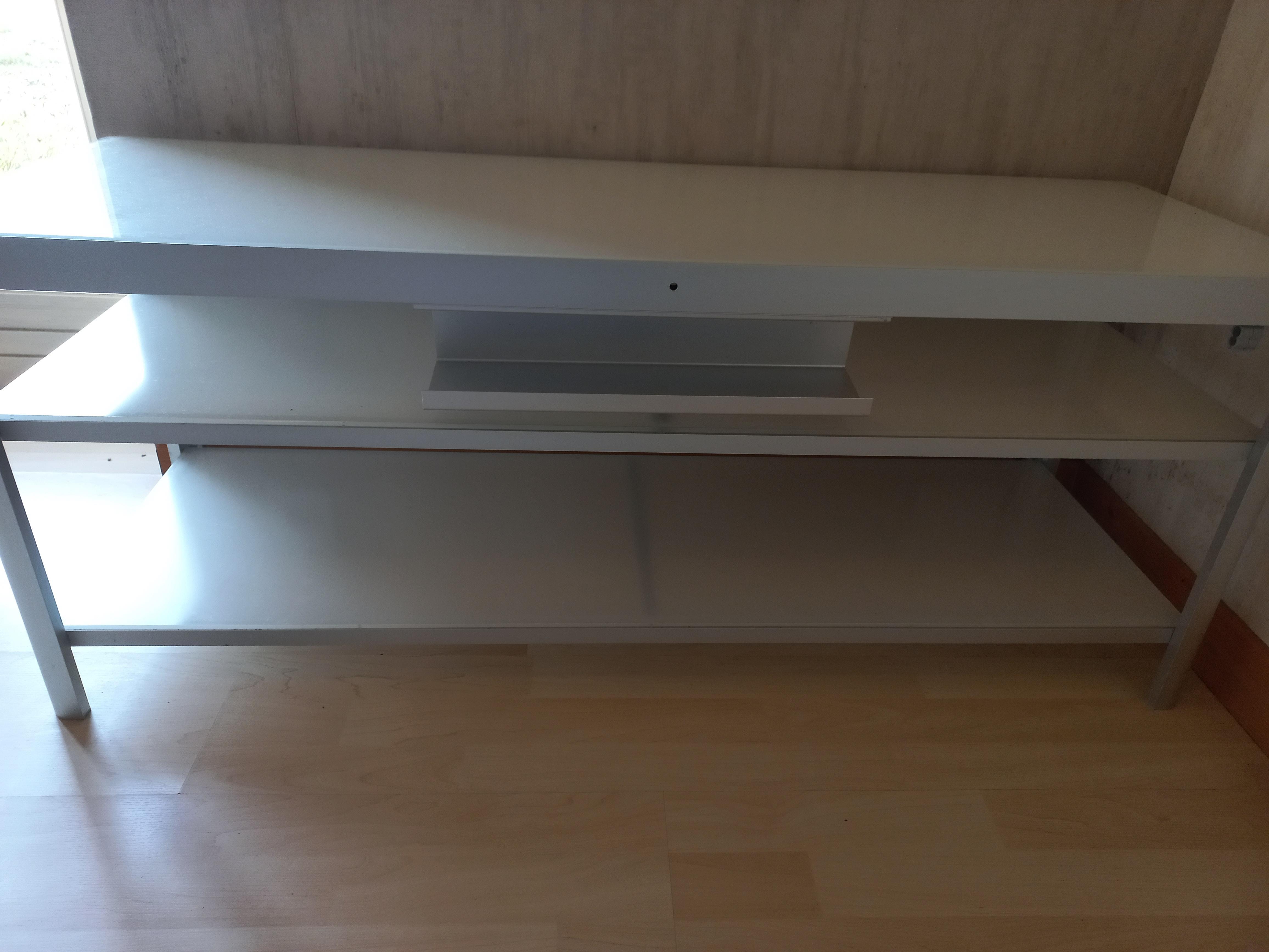 troc de troc meuble télé gris image 0