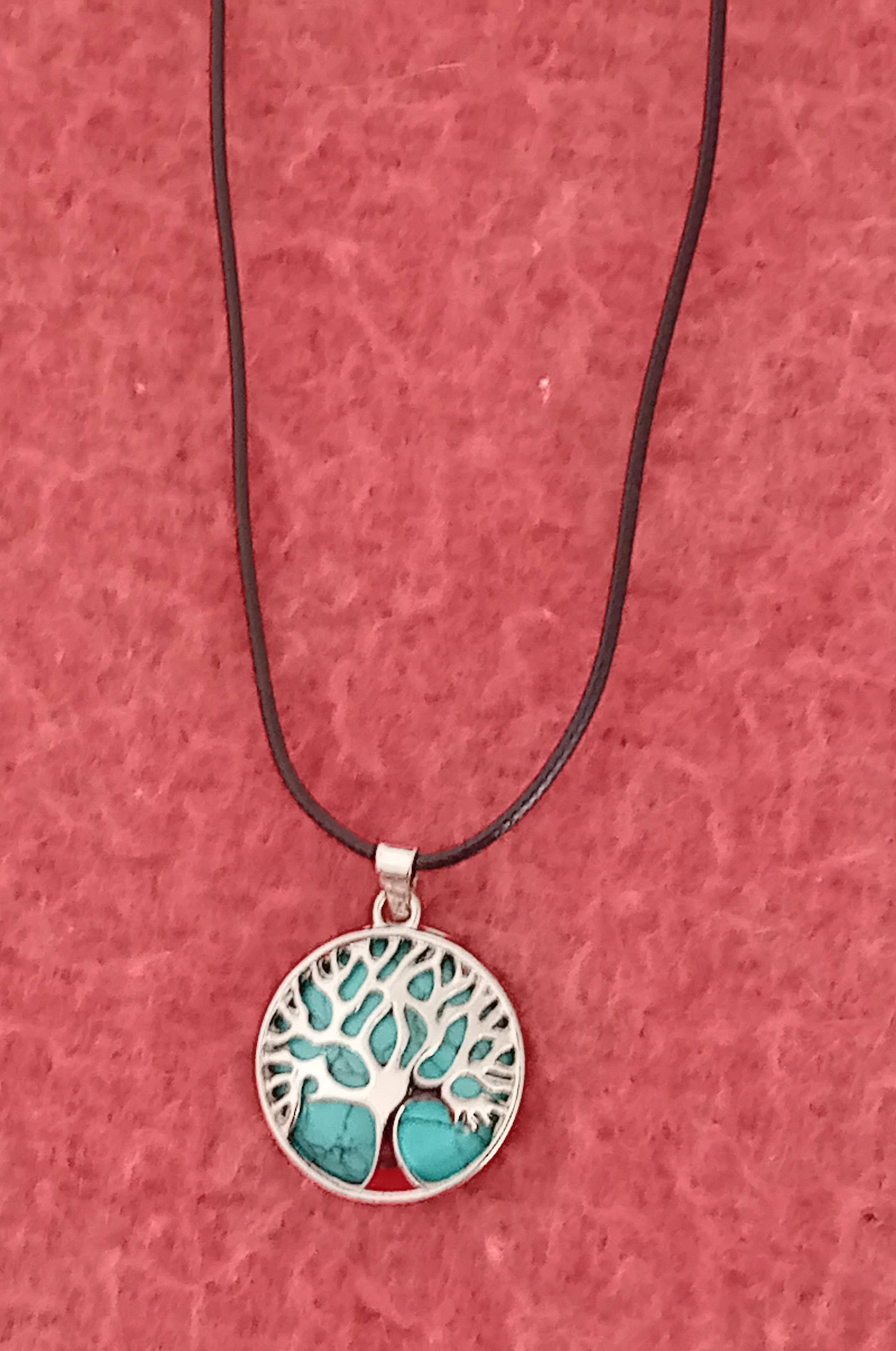 troc de troc reserver. collier pendentif " arbre de vie " image 1