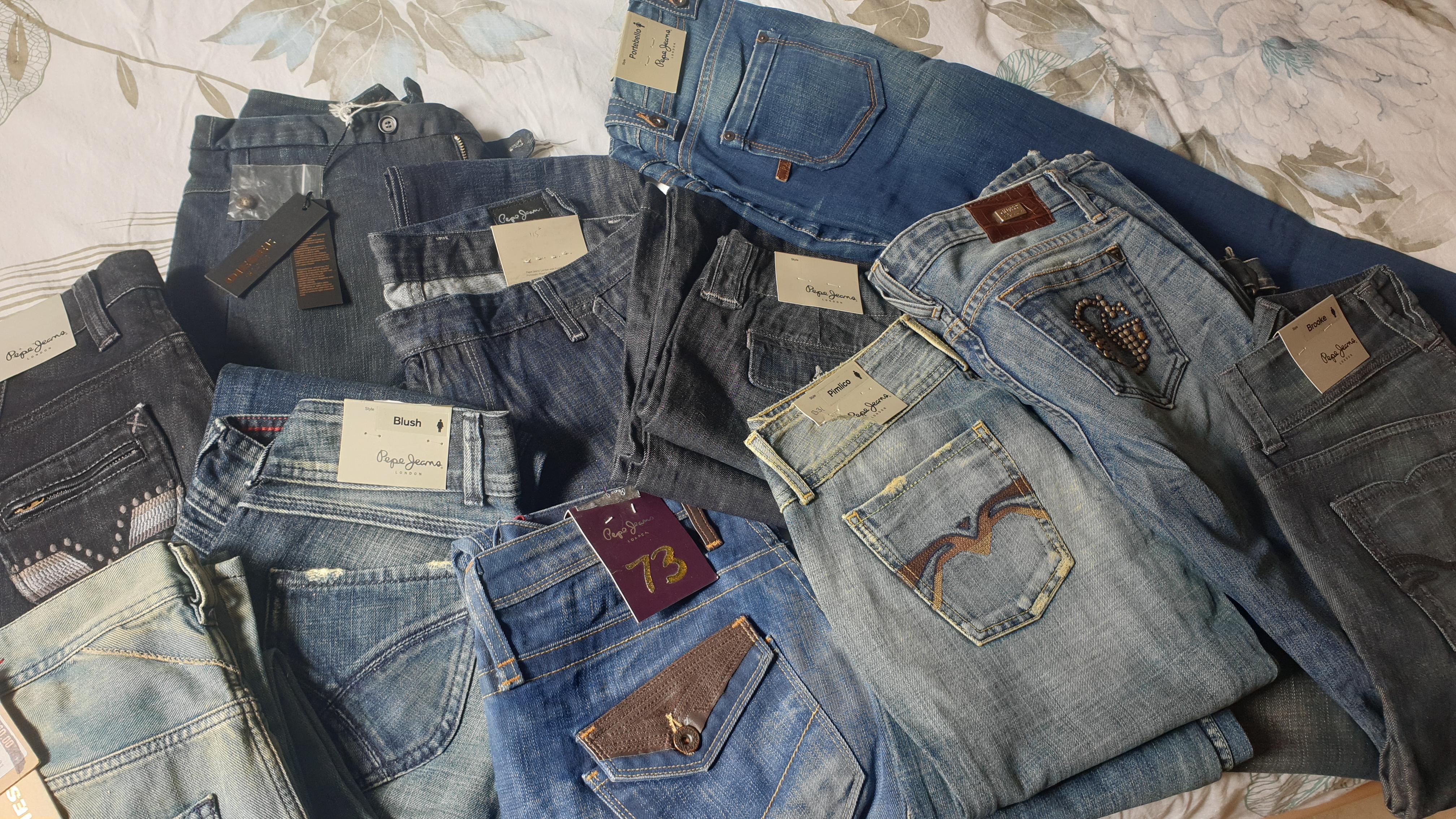 troc de troc echange jeans neufs contre proposition de votre part image 2