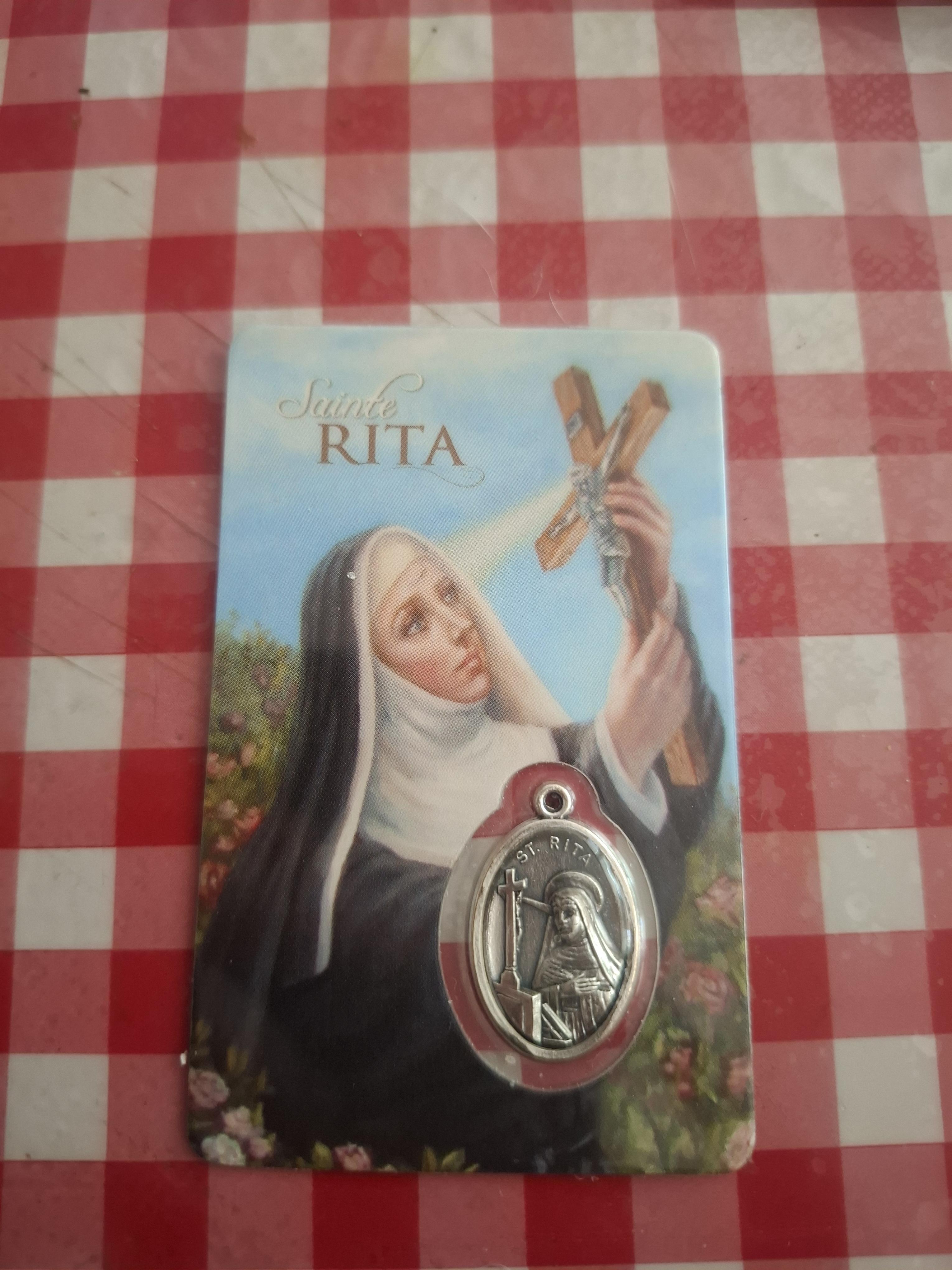troc de troc reserve medaille sainte rita image 0
