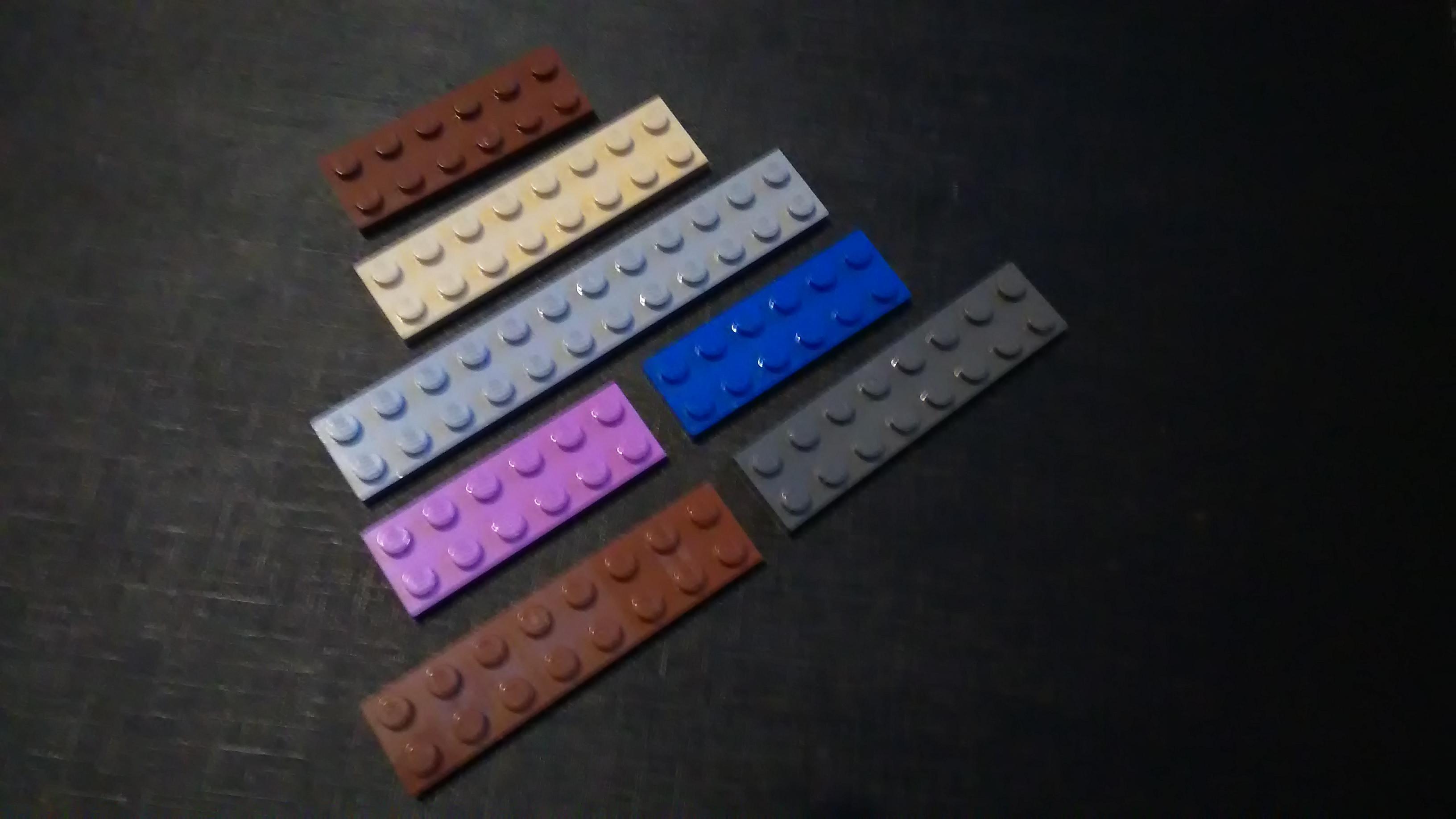 troc de troc petit lot de pièces de lego. image 0