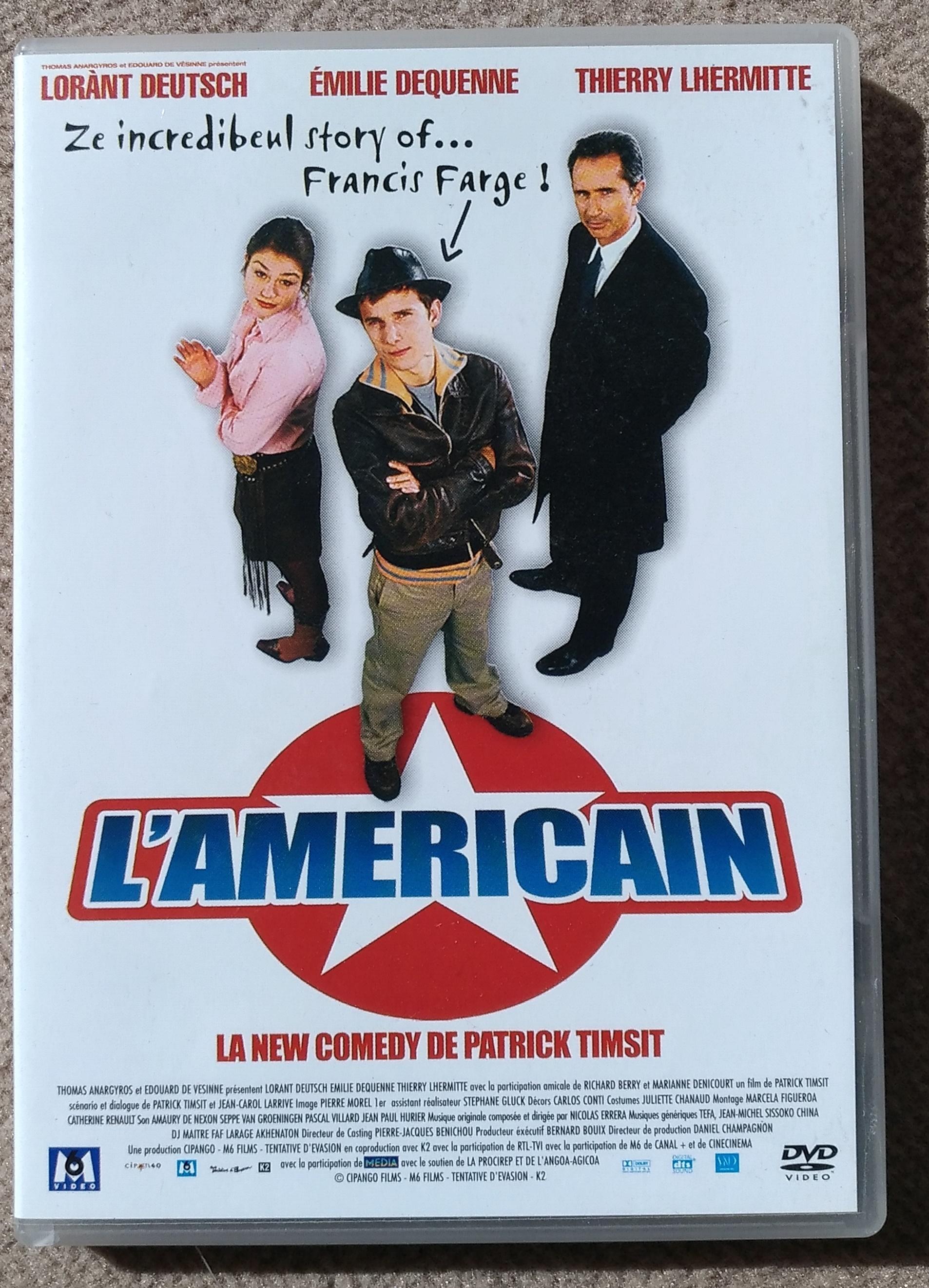 troc de troc dvd original "l'américain" image 0
