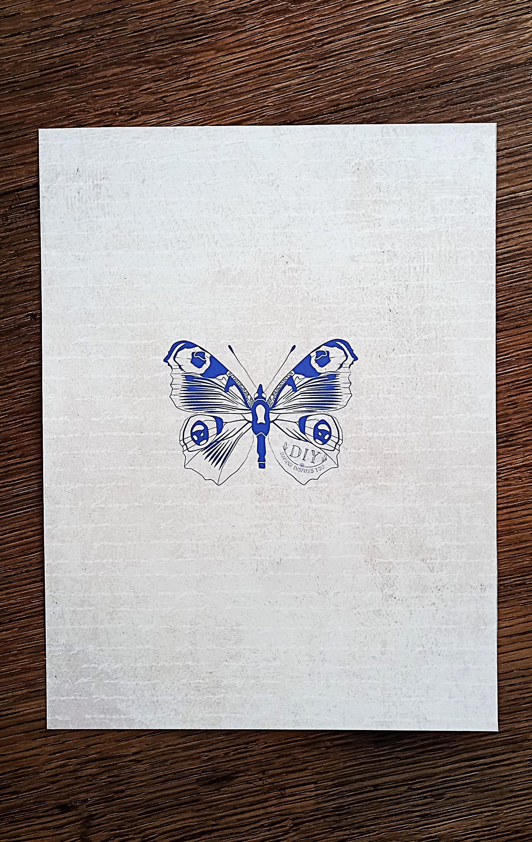 troc de troc carte "papillon". image 0