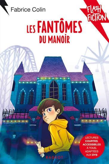 troc de troc l.jeunesse les fantômes du manoir - fabrice colin image 0