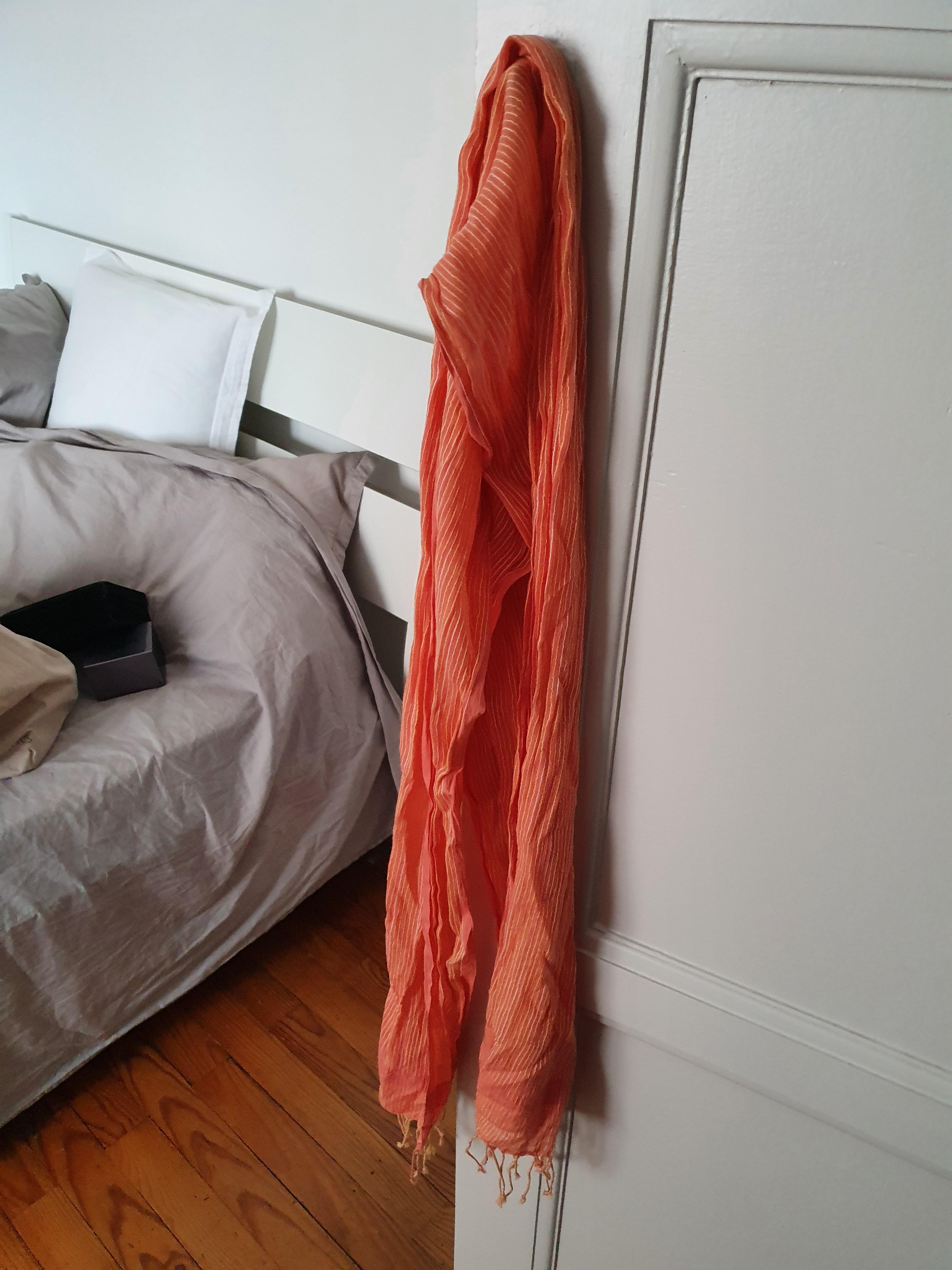 troc de troc foulard orange -reserve- image 0