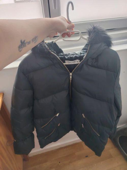 troc de troc doudoune à capuche image 0