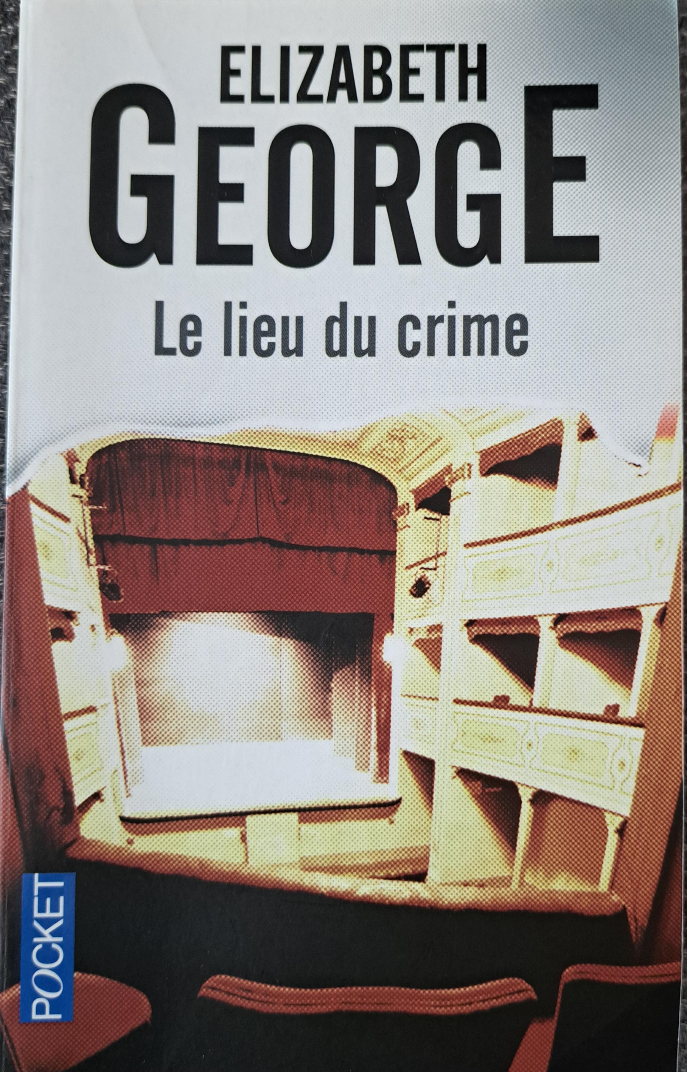 troc de troc le lieu du crimes de elizabeth george image 0