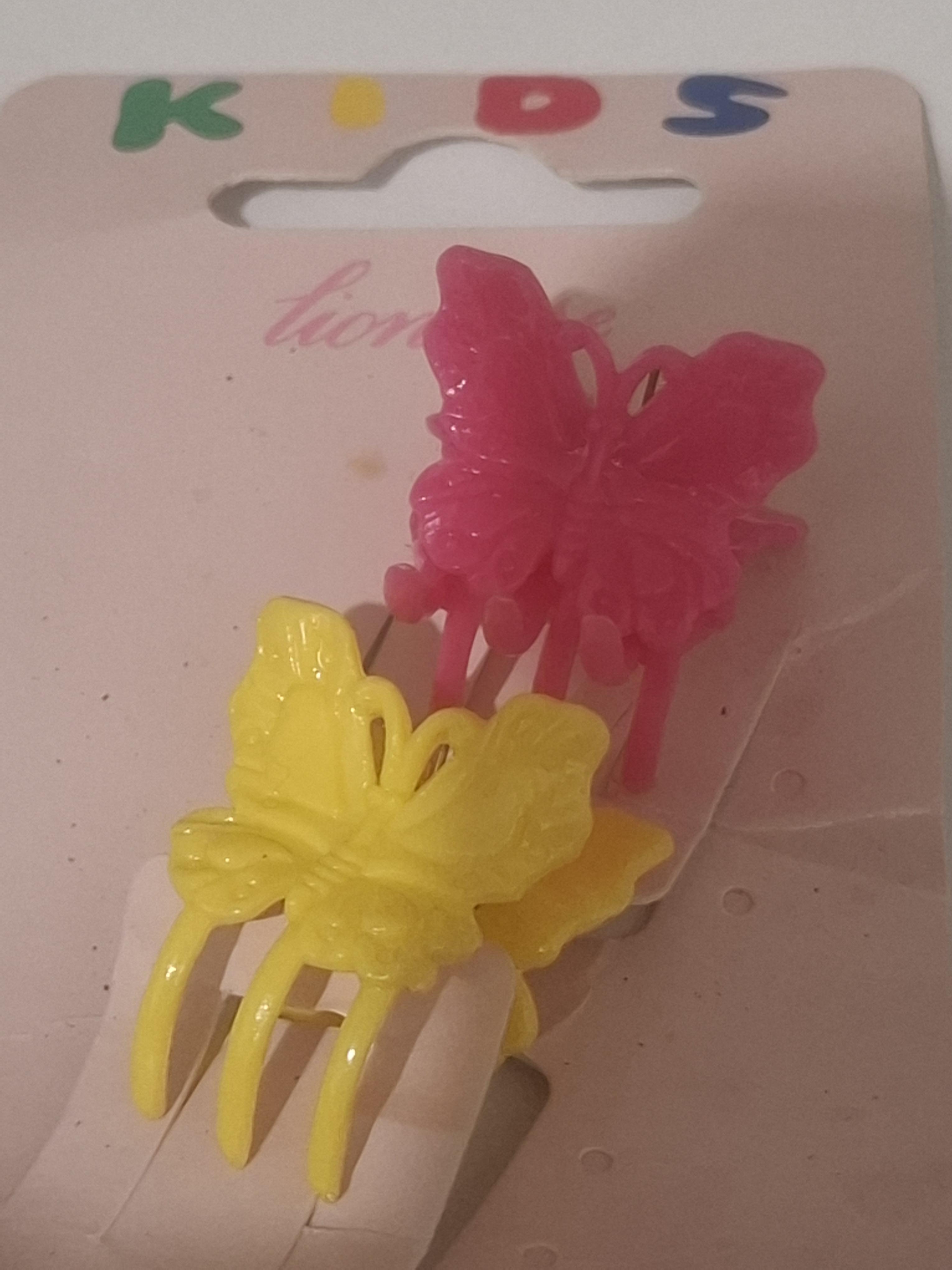 troc de troc 2 barettes pinces image 0