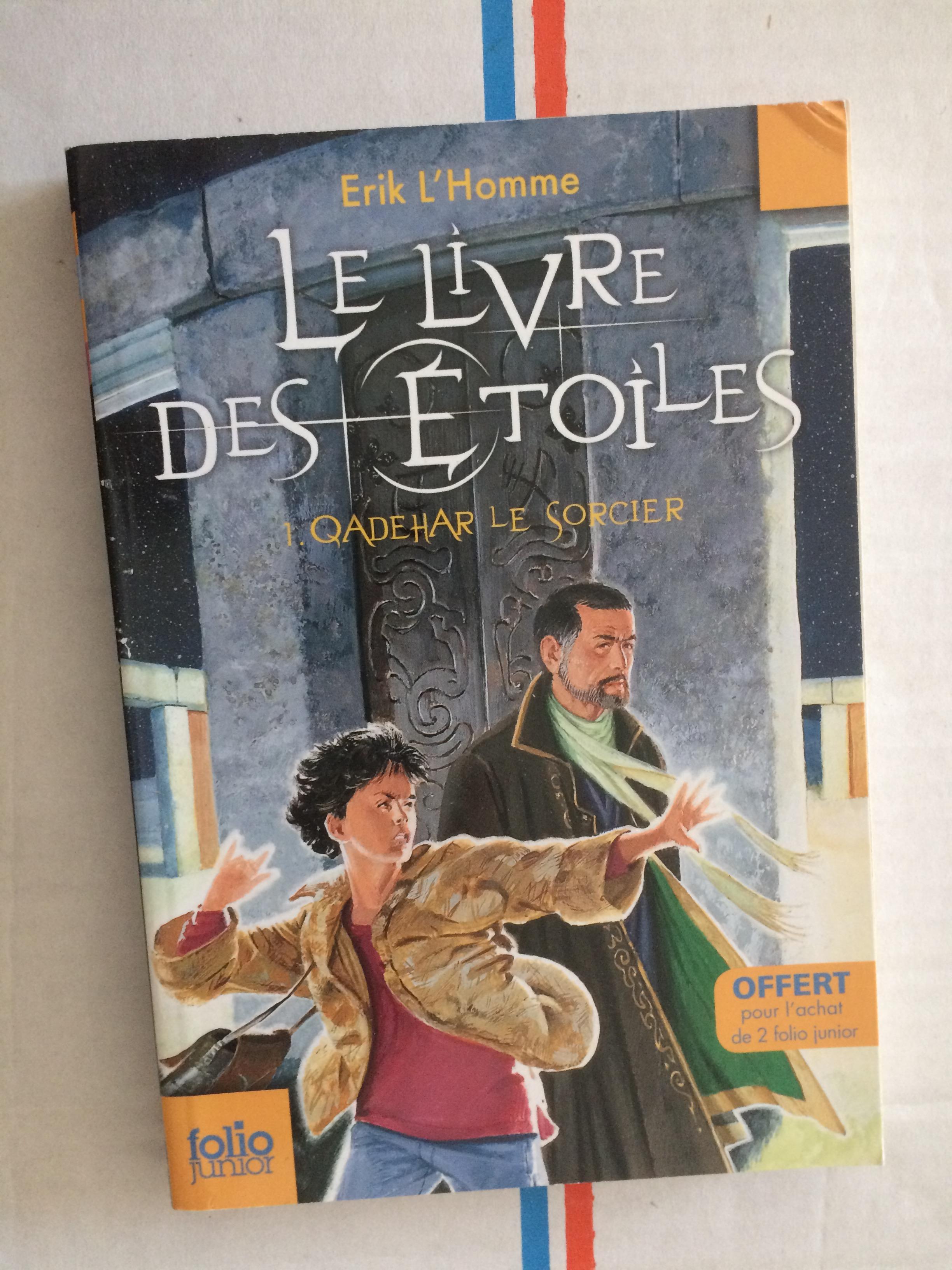 troc de troc le livre des étoiles - tome 1  qadehar le sorcier de erik l'homme image 0