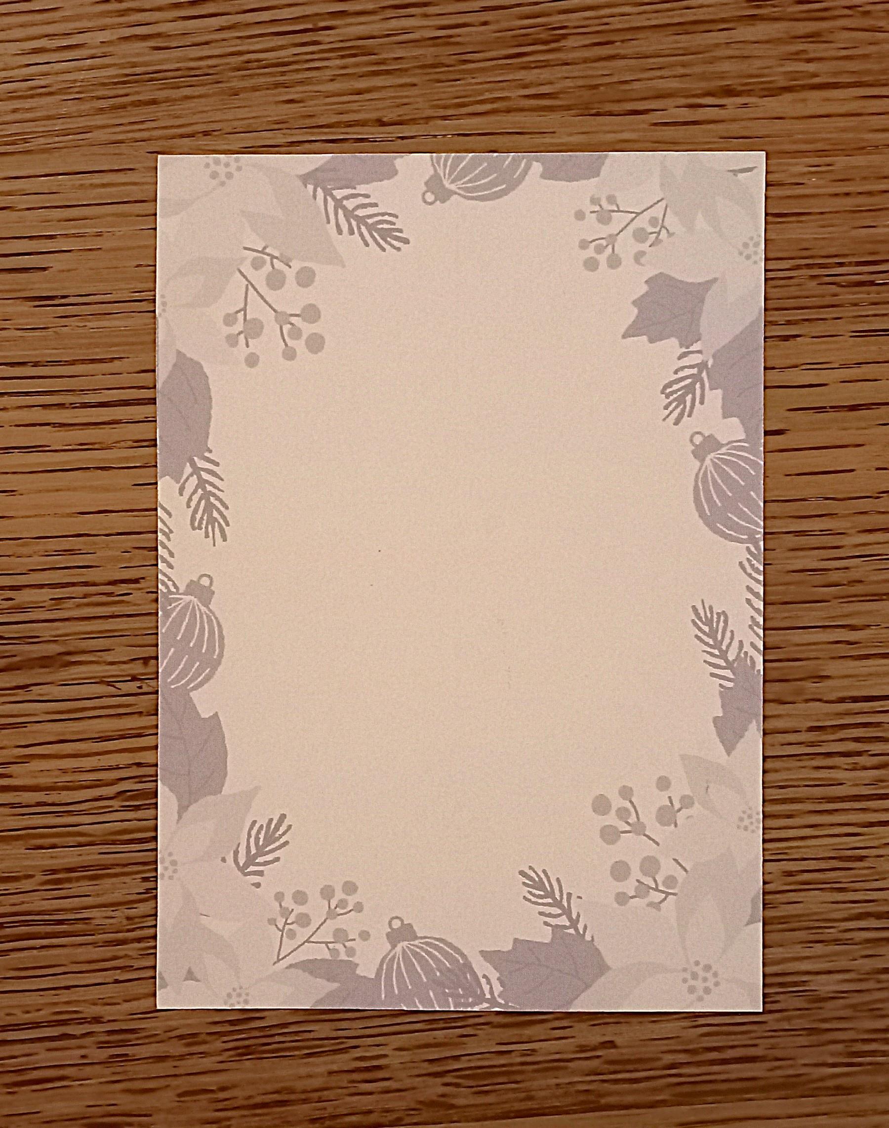 troc de troc carte "joyeuses fêtes". image 1