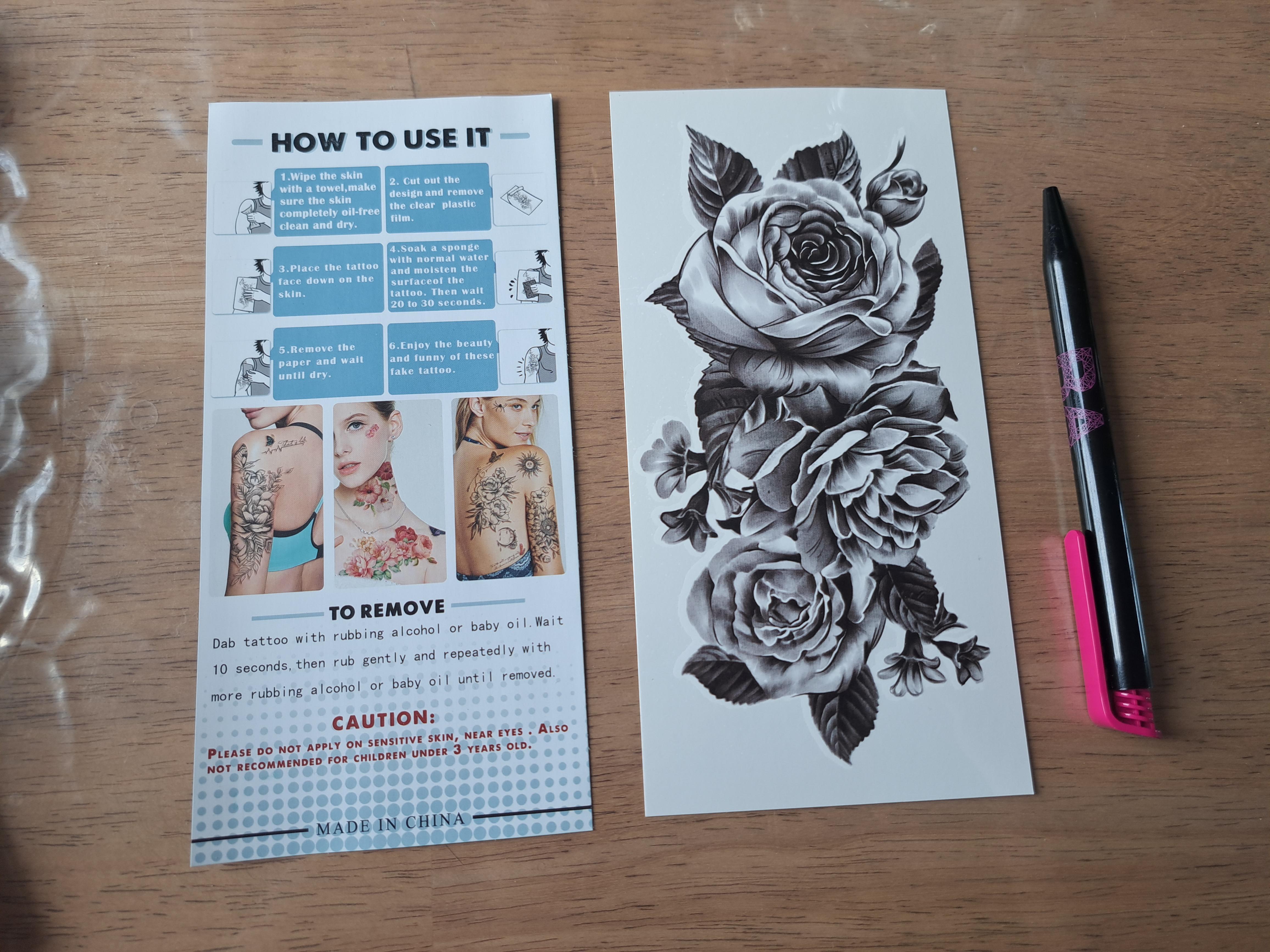 troc de troc reserve tattoo temporaire 4 image 0