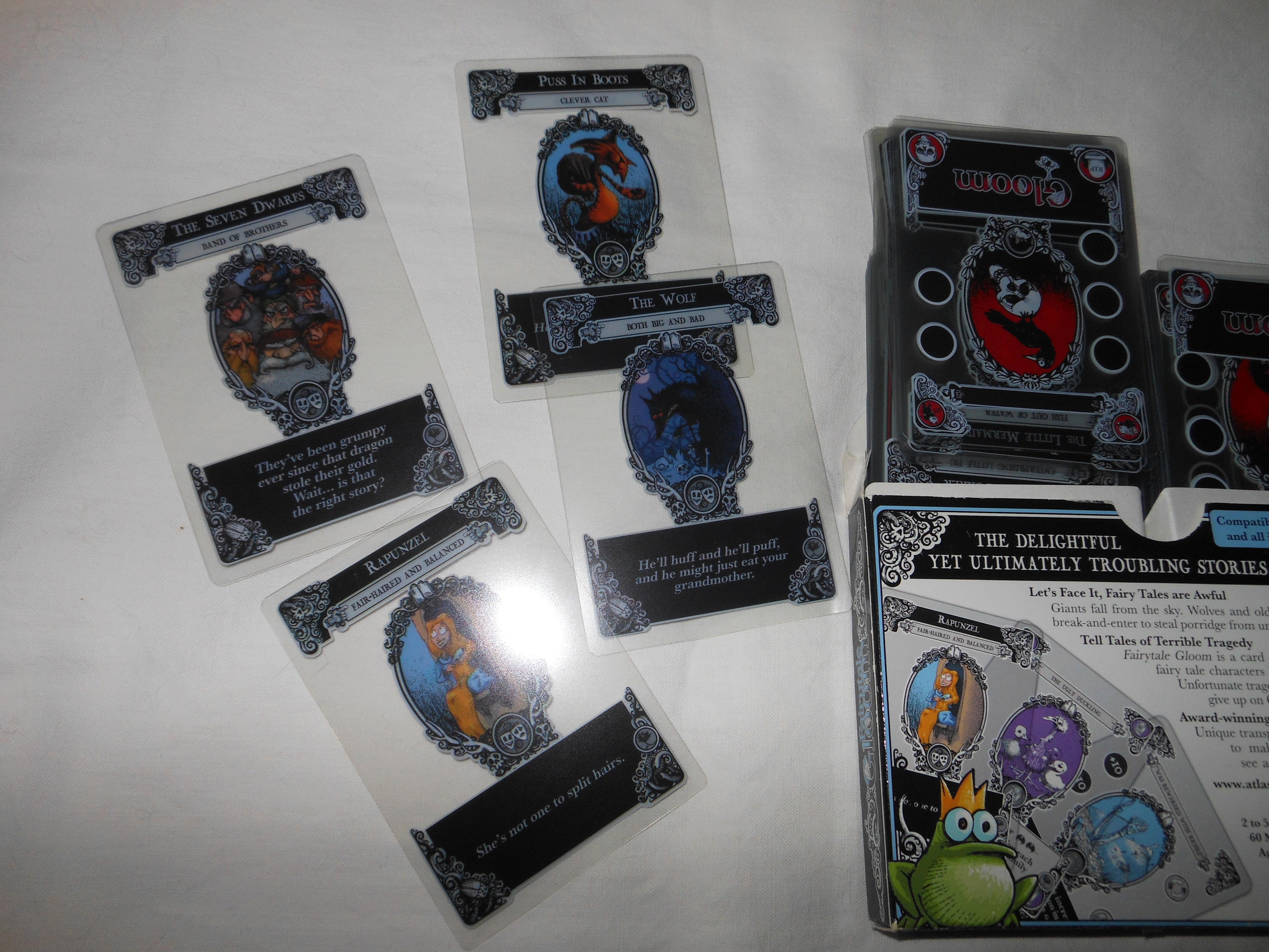 troc de troc jeu : fairy tale gloom image 2