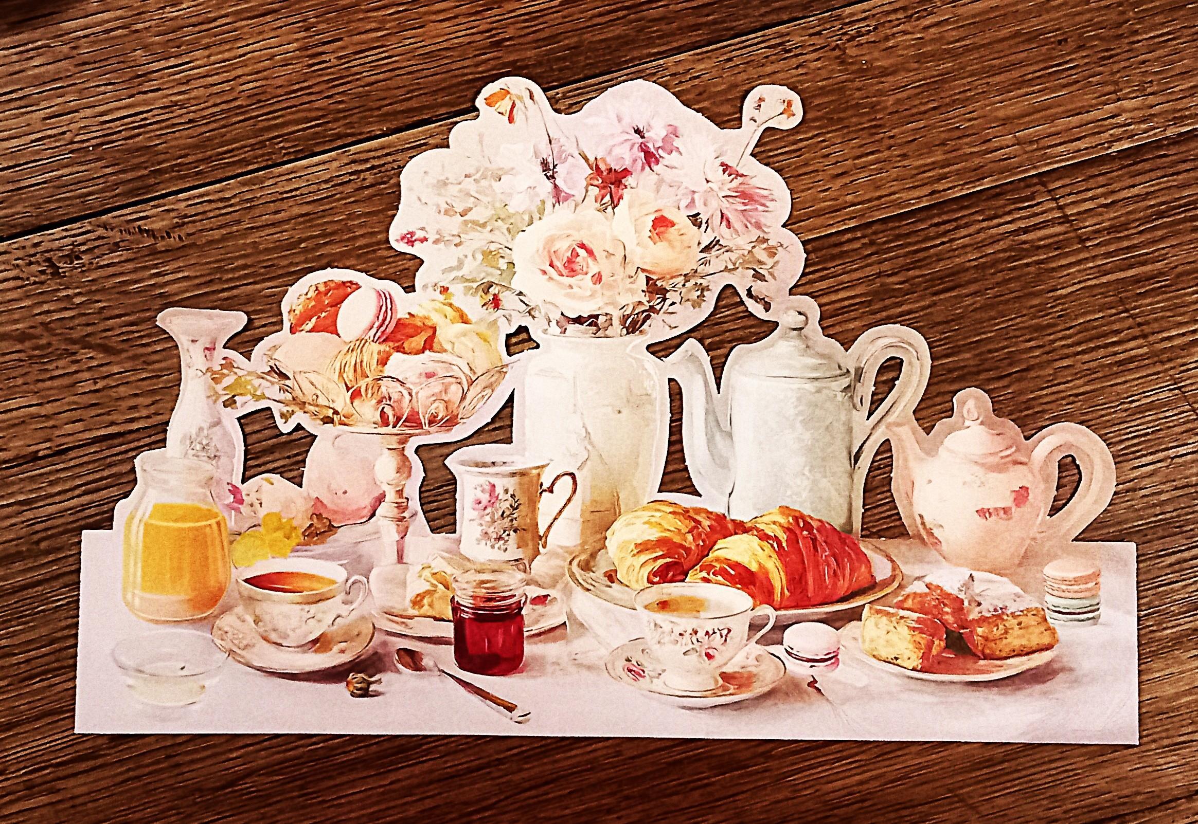 troc de troc carte "petit-déjeuner". image 0