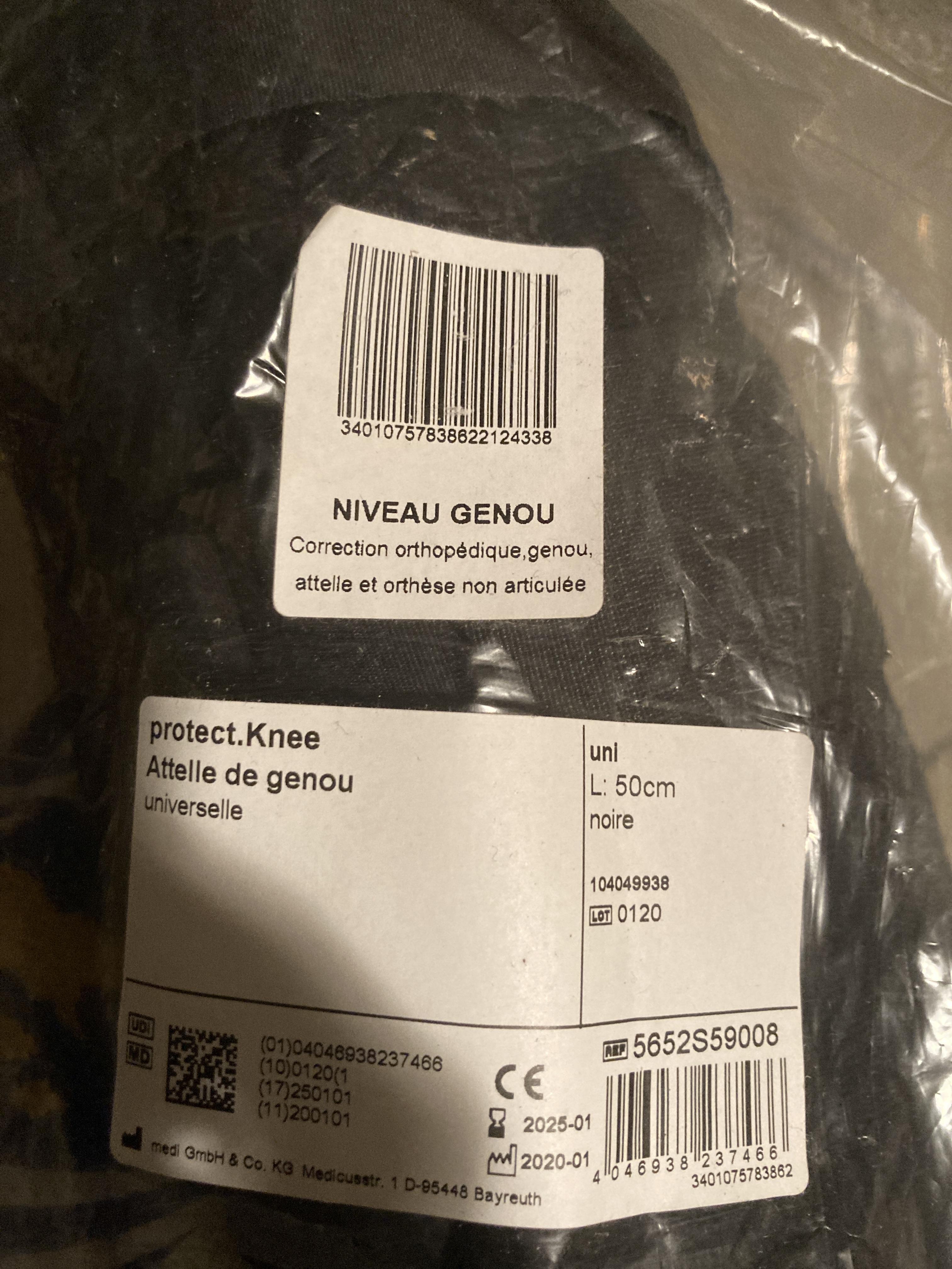 troc de troc atelle du genou image 1