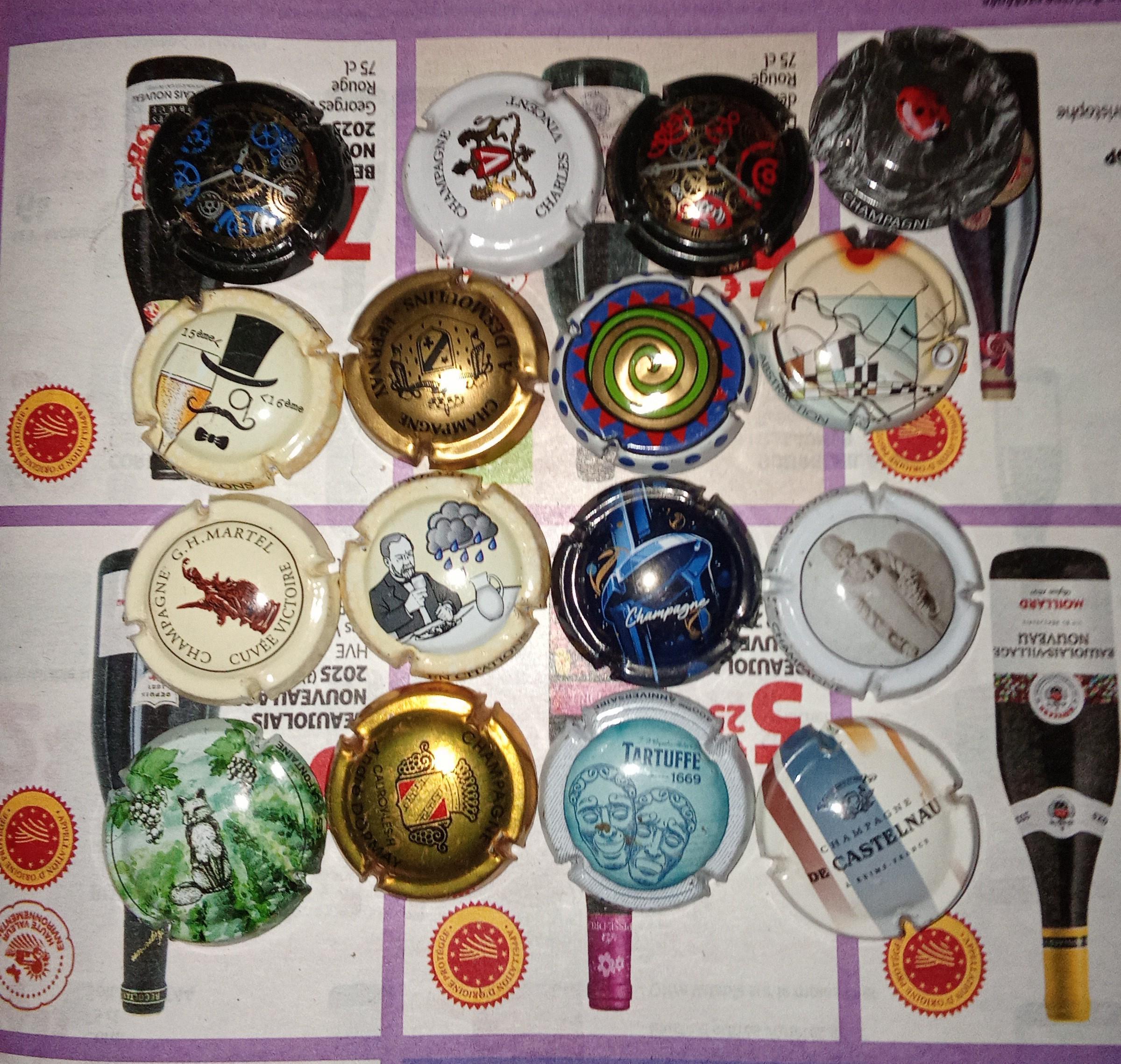 troc de troc lot capsules champagne ventura image 0