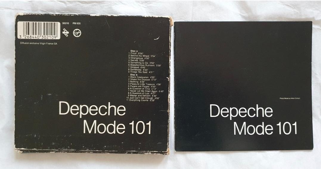 troc de troc cd depeche mode image 0