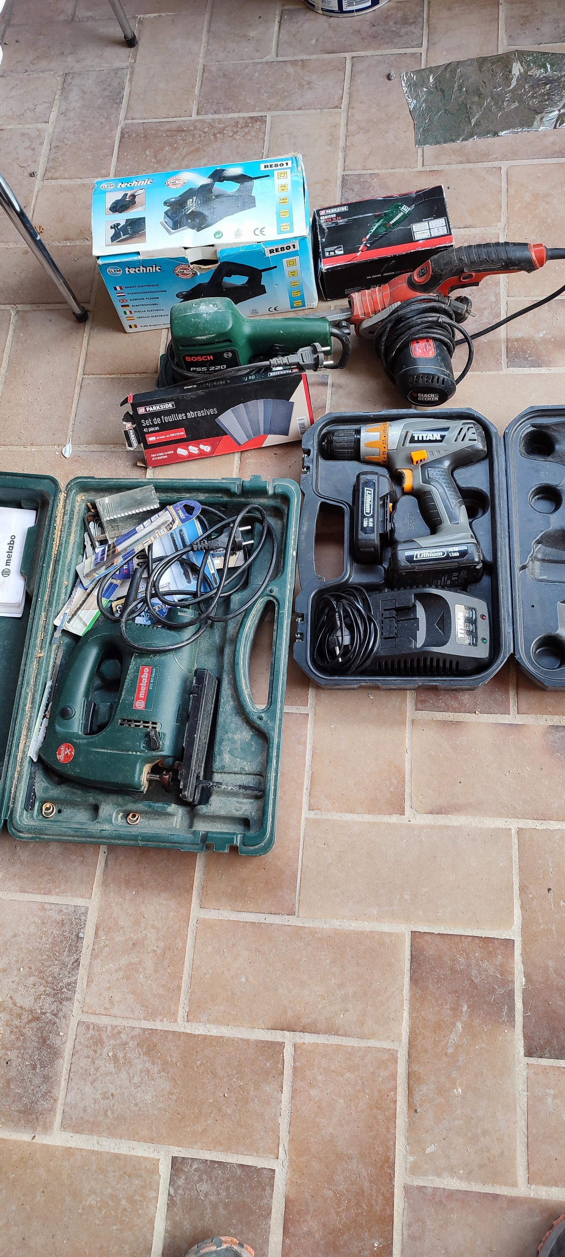 troc de troc petit outillage et électro portatif image 1
