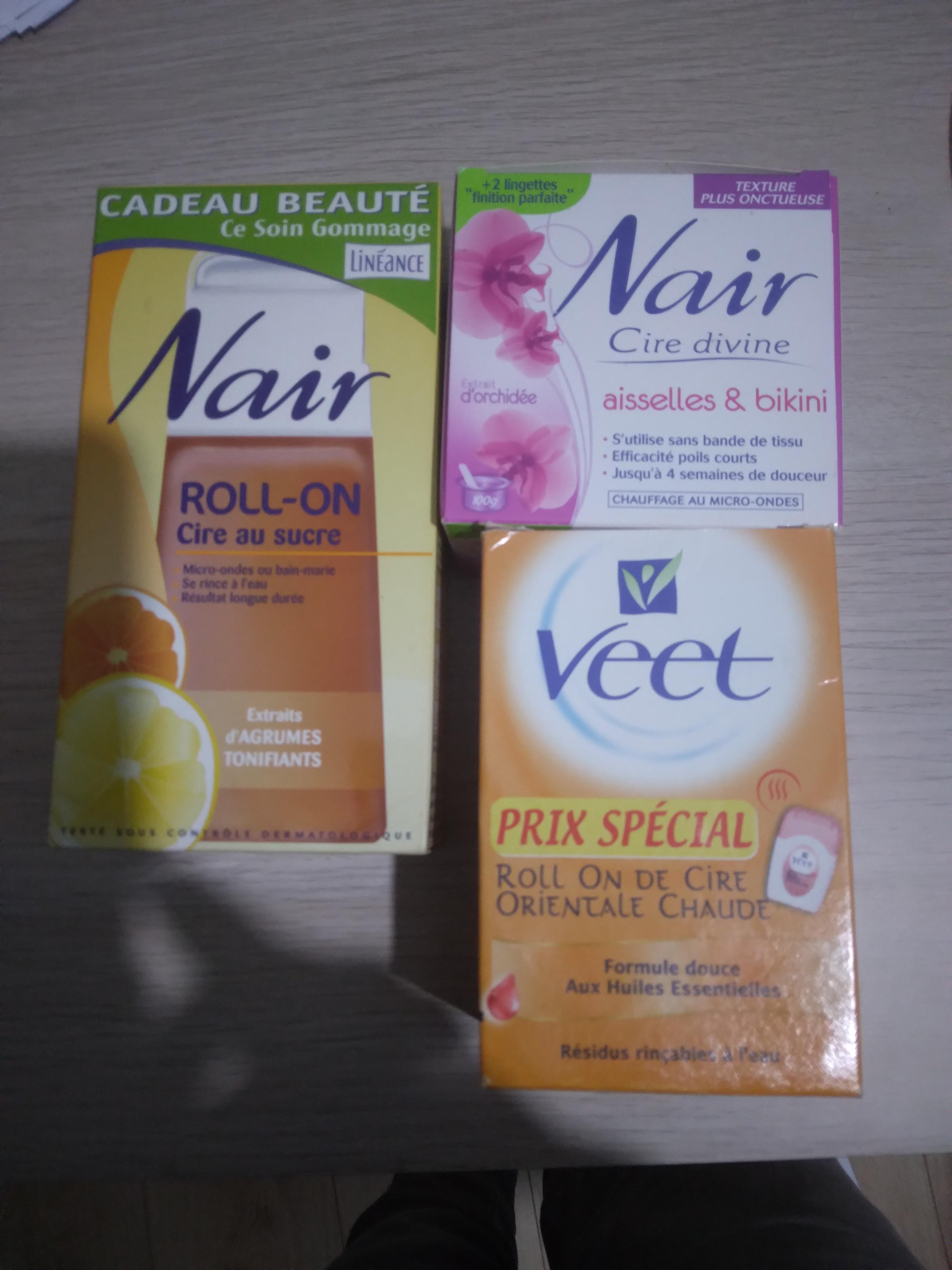 troc de troc cires dépilatoire image 0