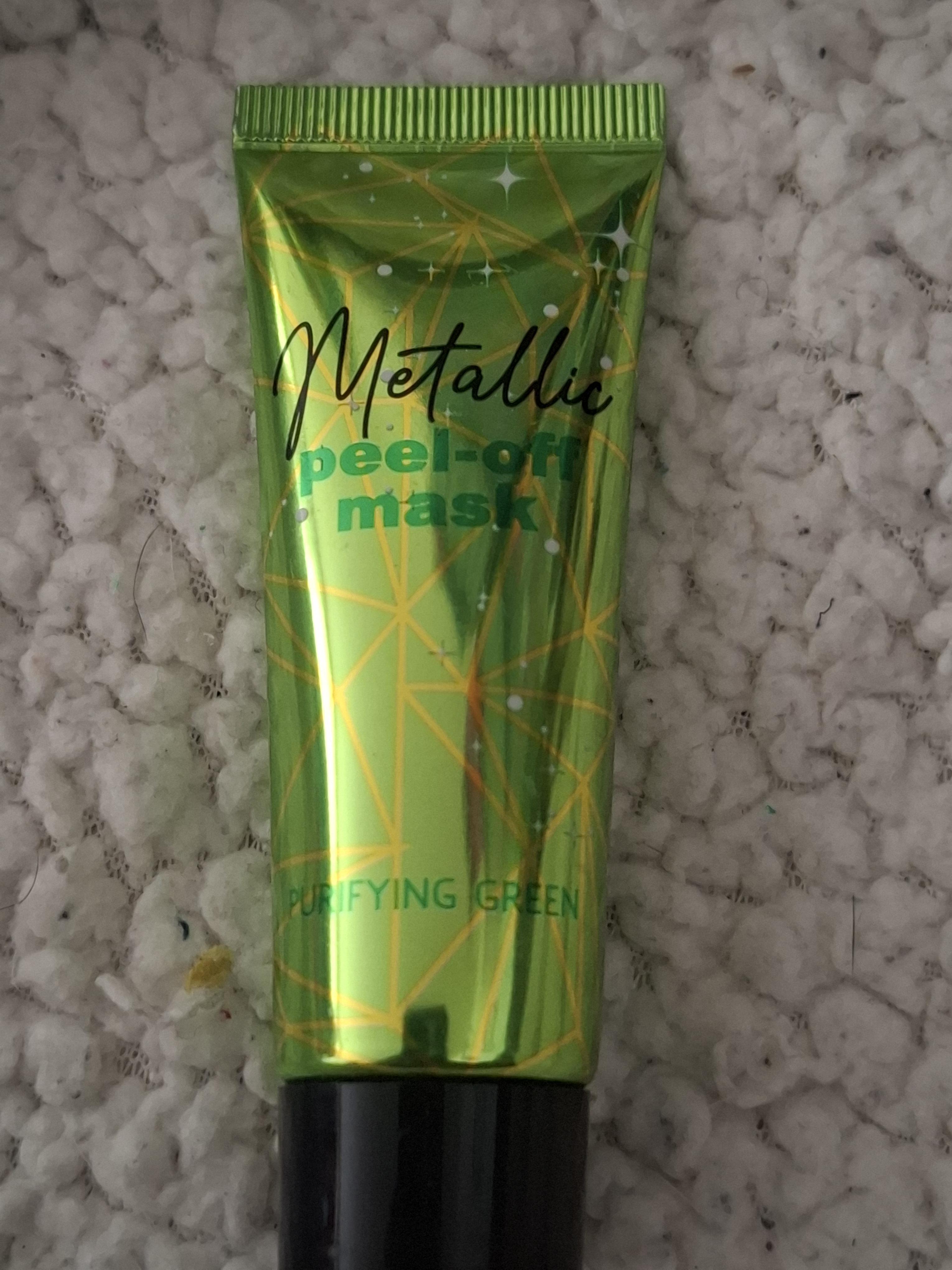 troc de troc masque mettalic peel-off image 0