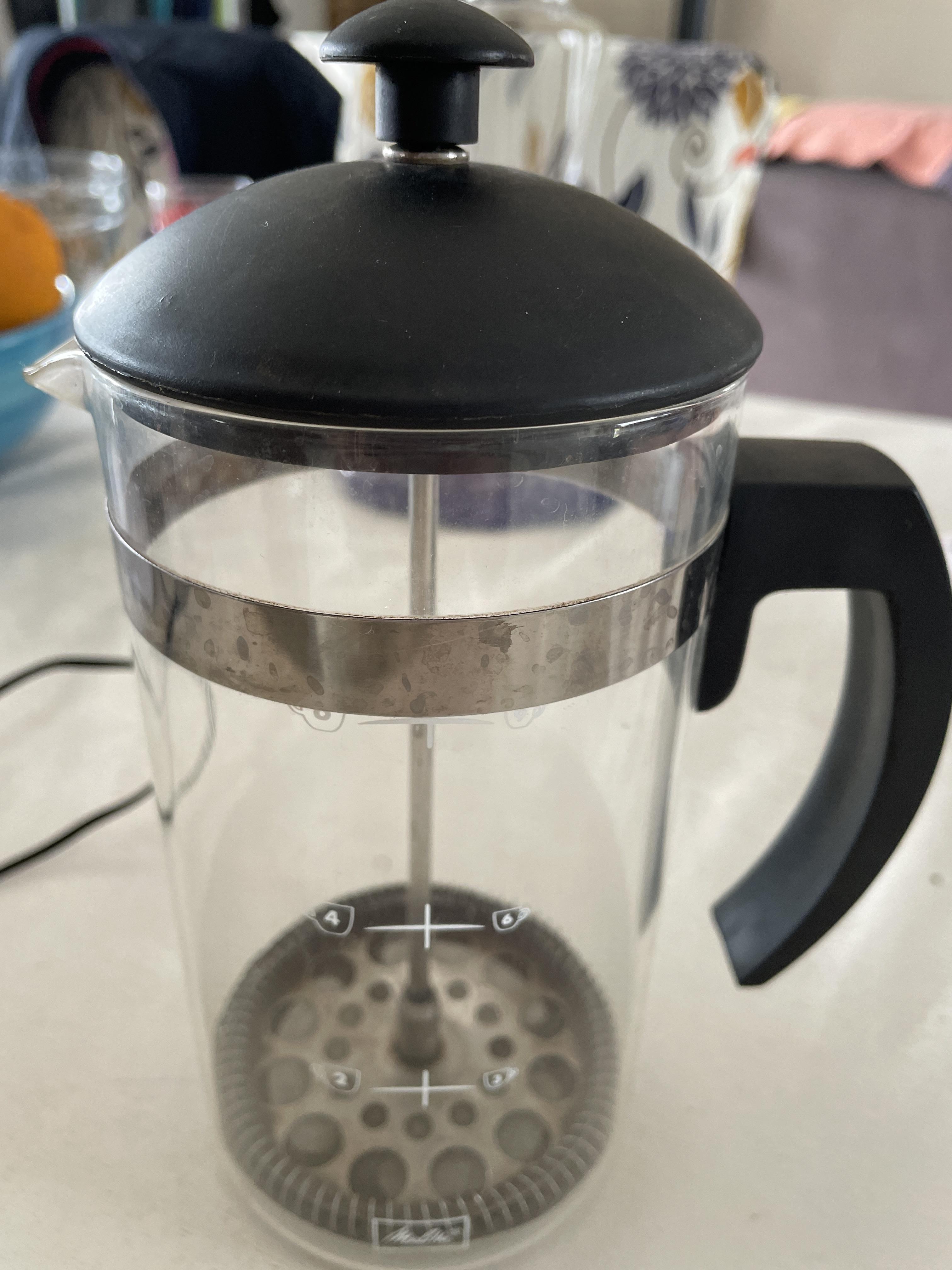 troc de troc cafetière à piston / réservé image 0