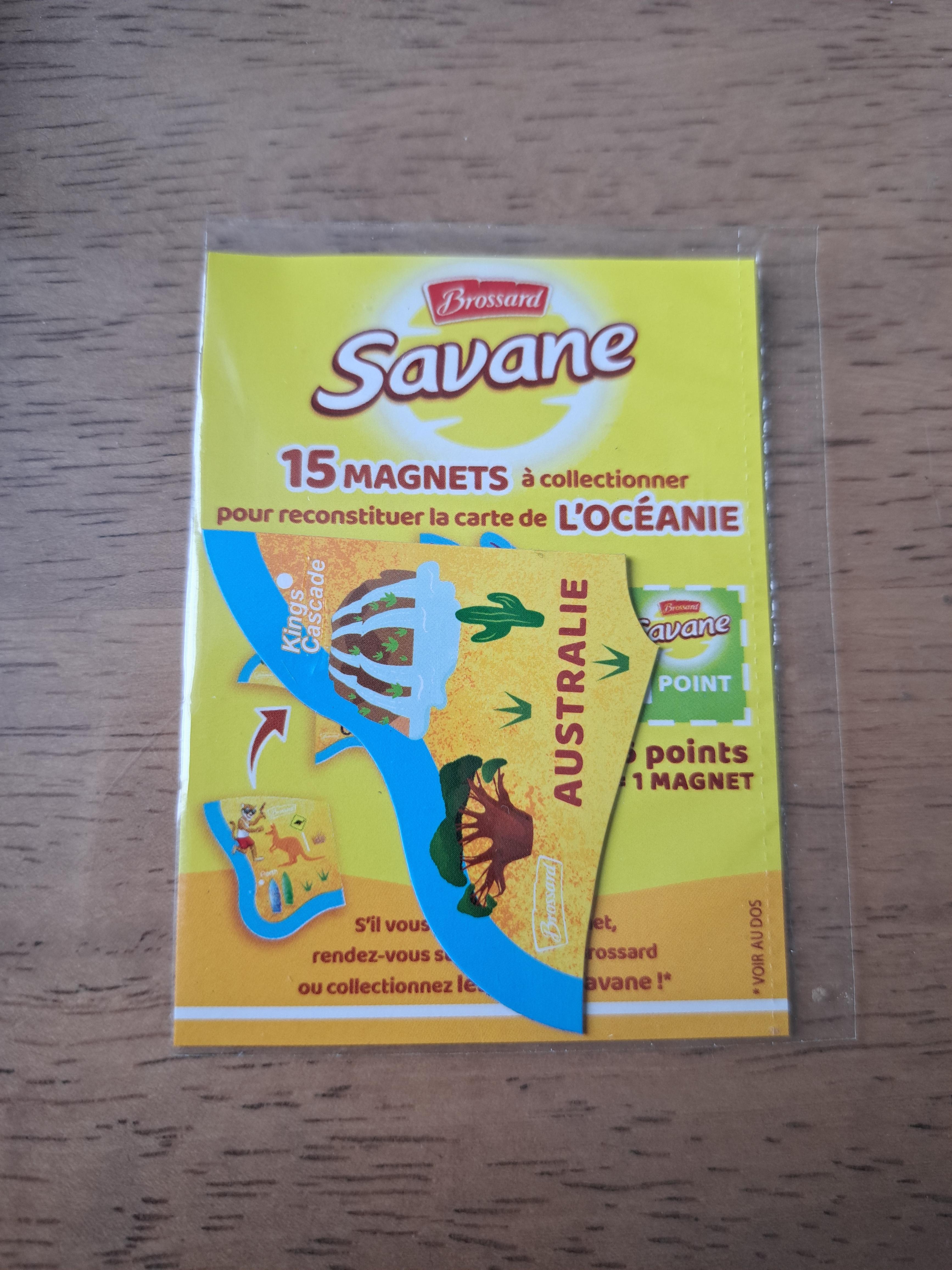 troc de troc magnet savane australie image 0