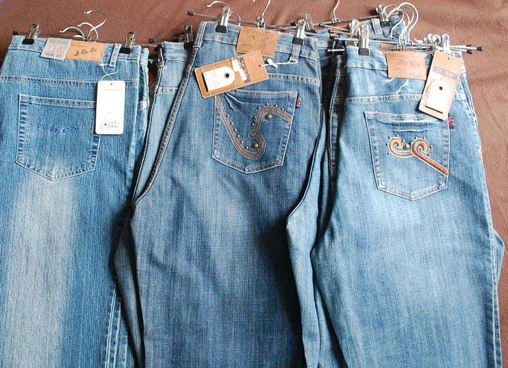 troc de troc lot jeans grandes tailles 21 pcs 2w image 1