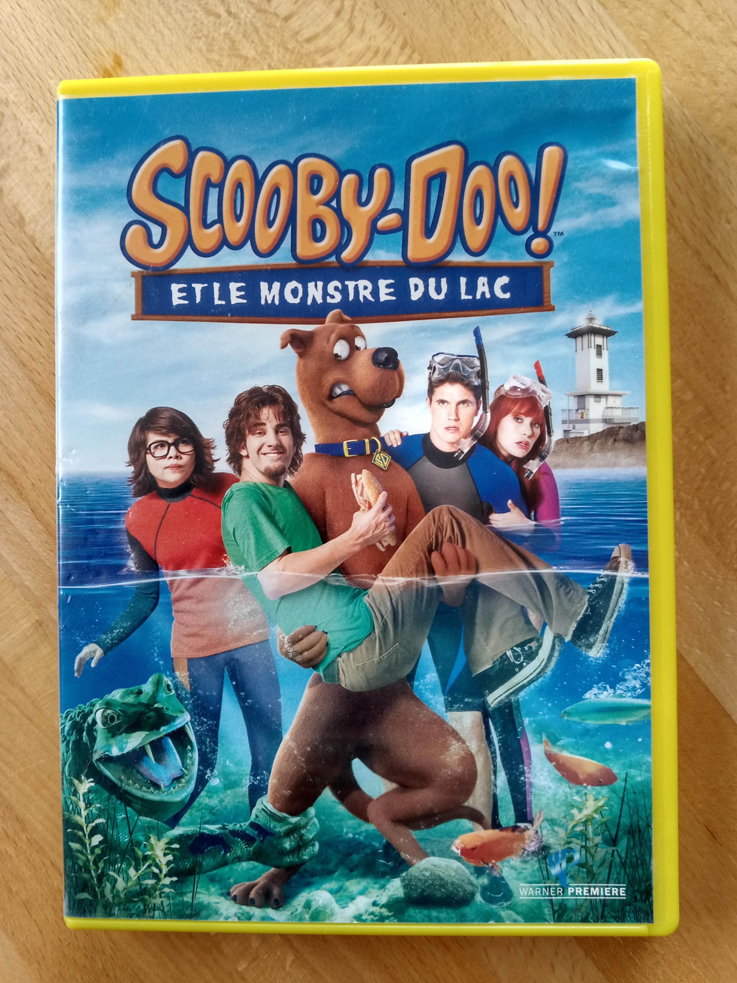 troc de troc dvd film animation scooby doo et le monstre du lac image 0