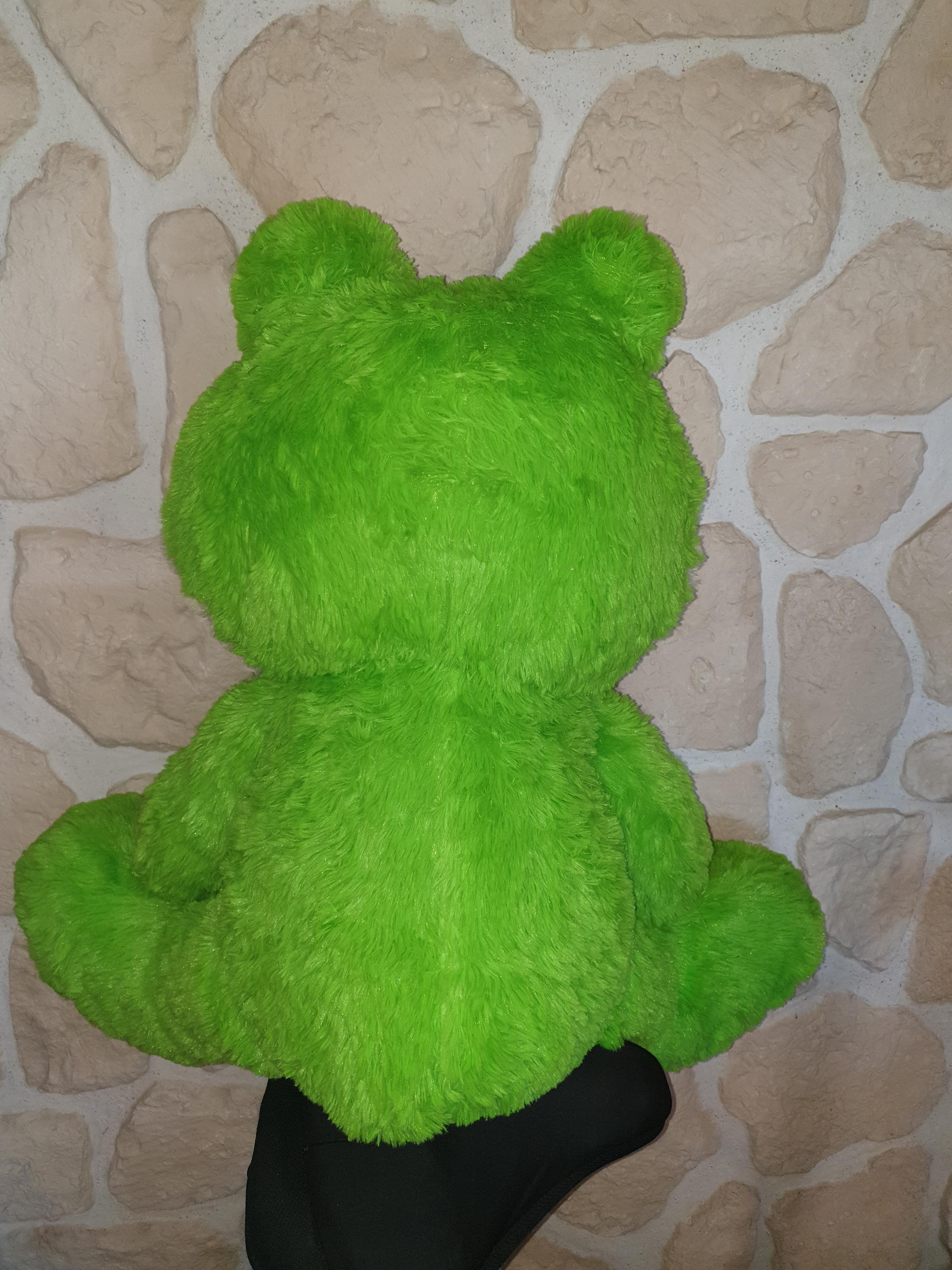 troc de troc grosse peluche grenouille image 1