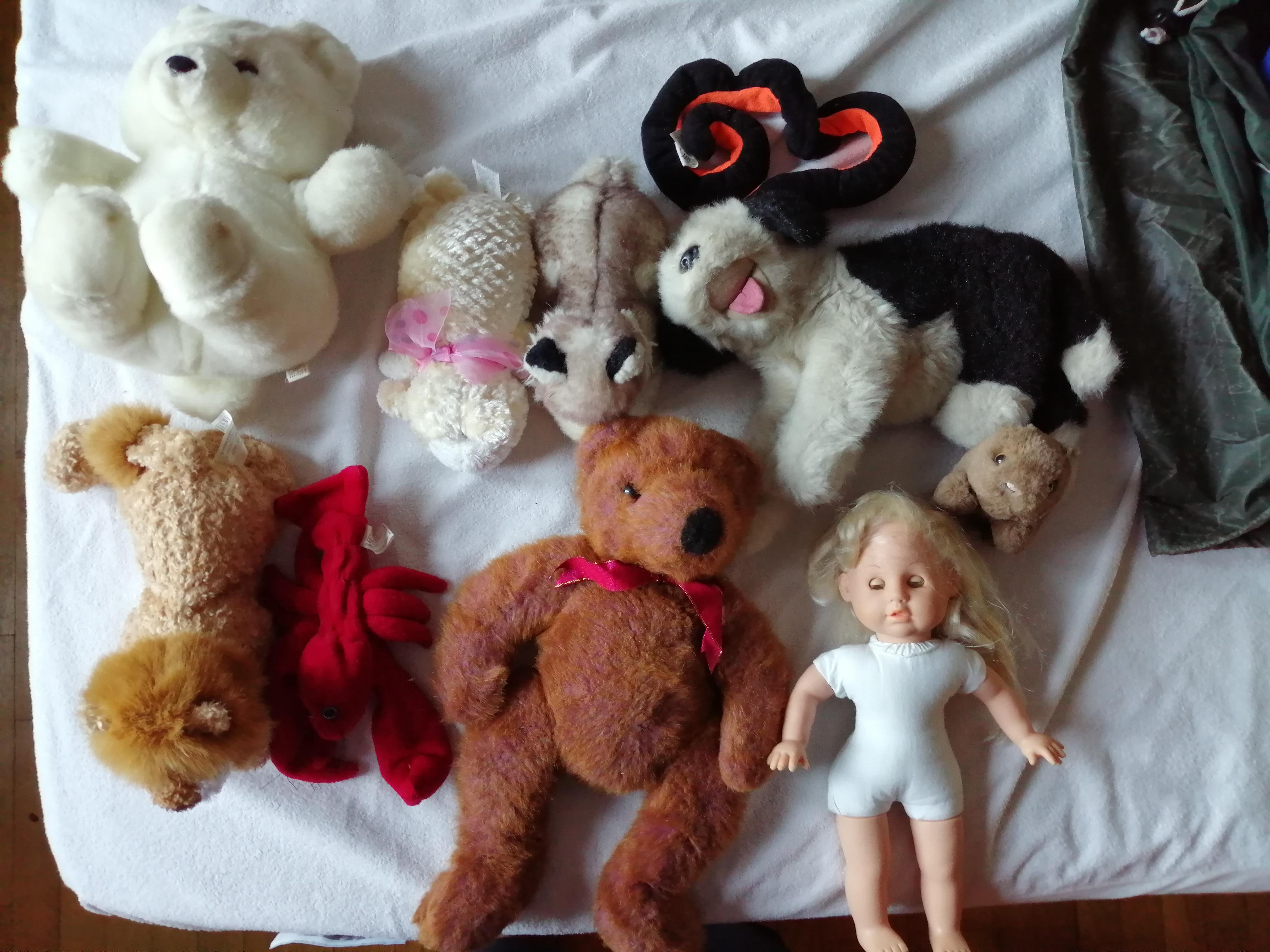 troc de troc peluches image 0