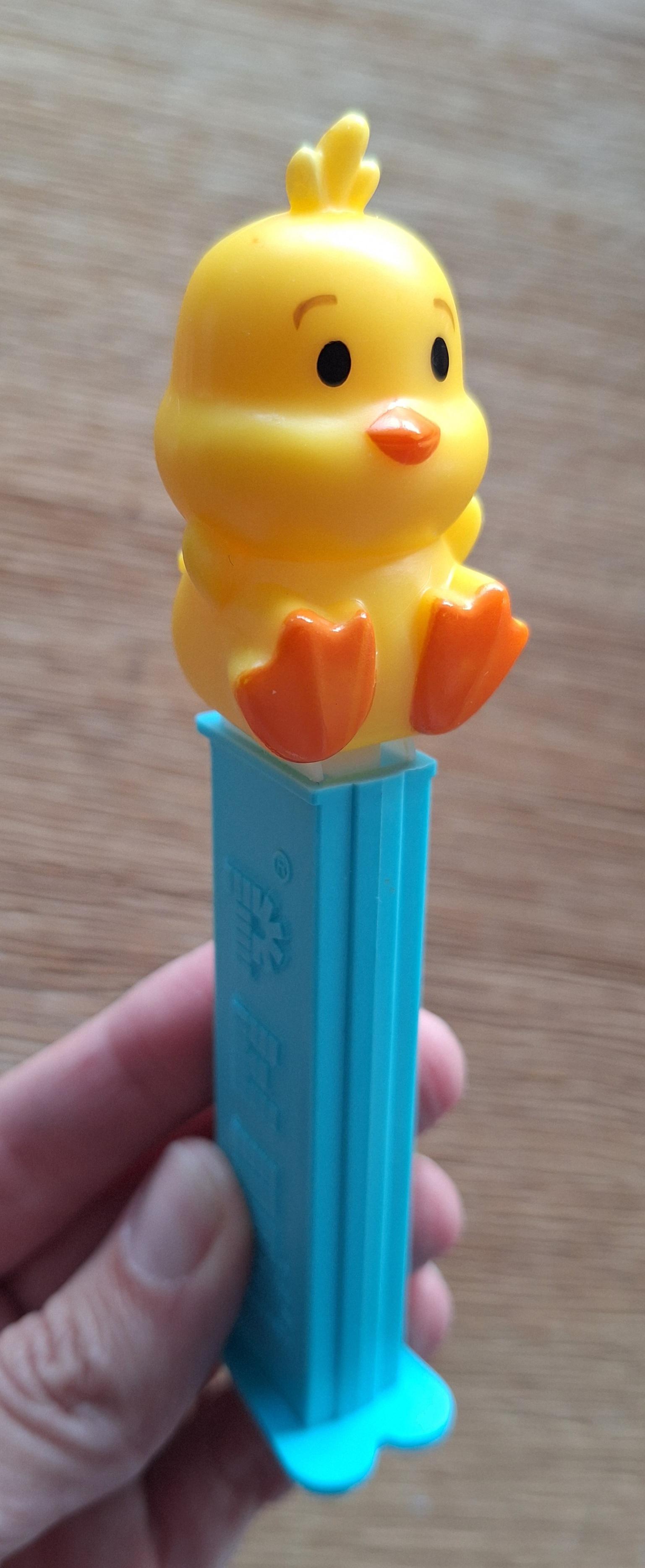 troc de troc pez distributeur poussin pâques image 0