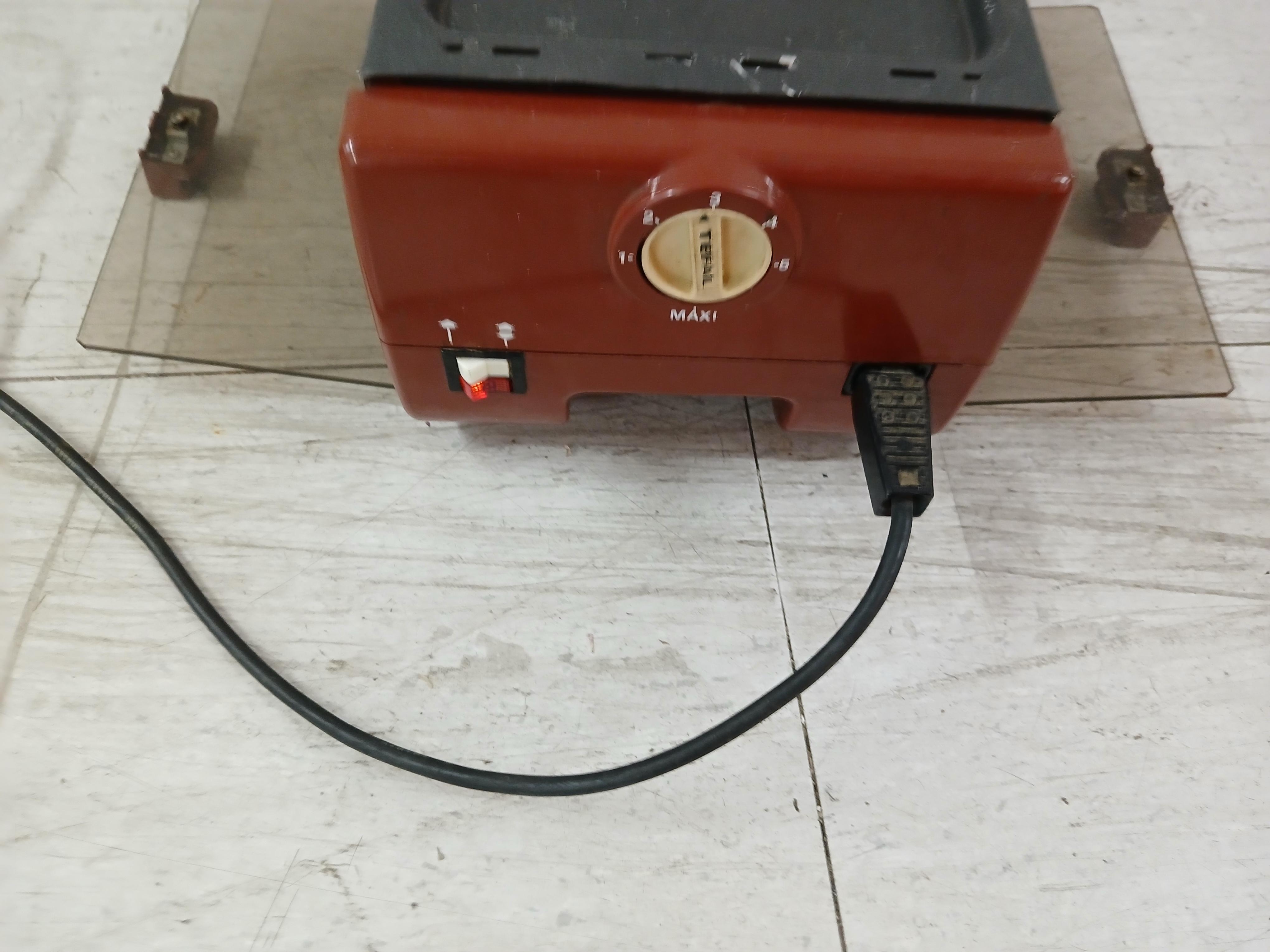 troc de troc mini four plancha à retaper tefal. image 1