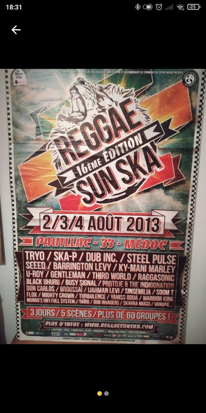 troc de troc affiche reggae sun ska 2013 image 0