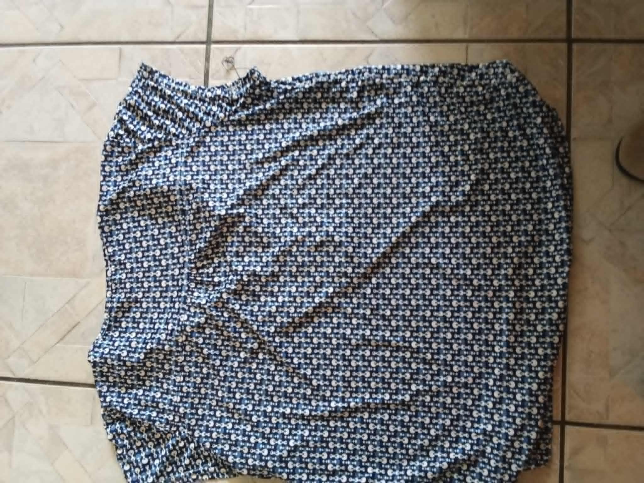 troc de troc tunique bleu leger taille 5  marque wonman  code image 1