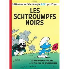 troc de troc bd - les schtroumpfs noirs (1) image 0