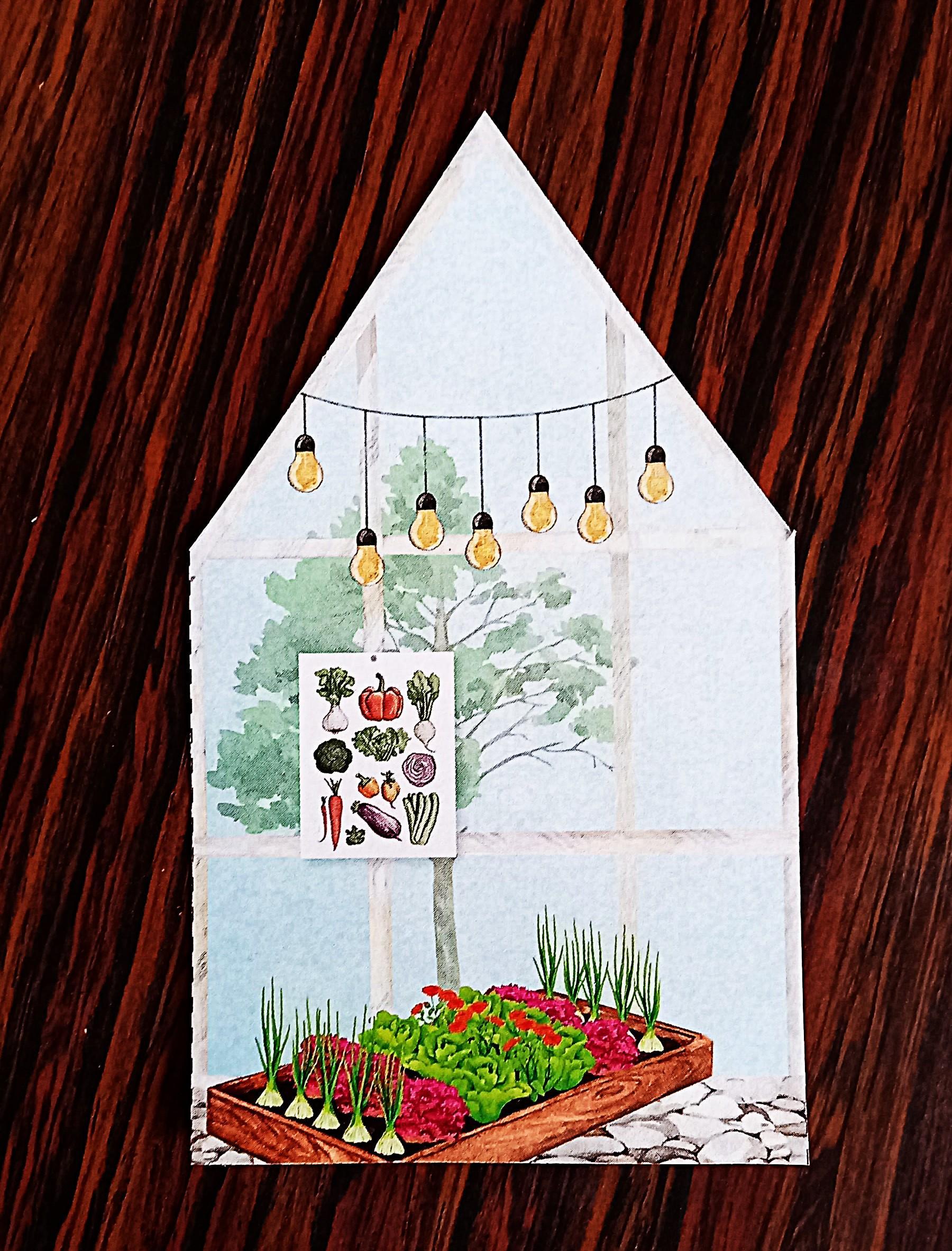 troc de troc carte "potager". image 0