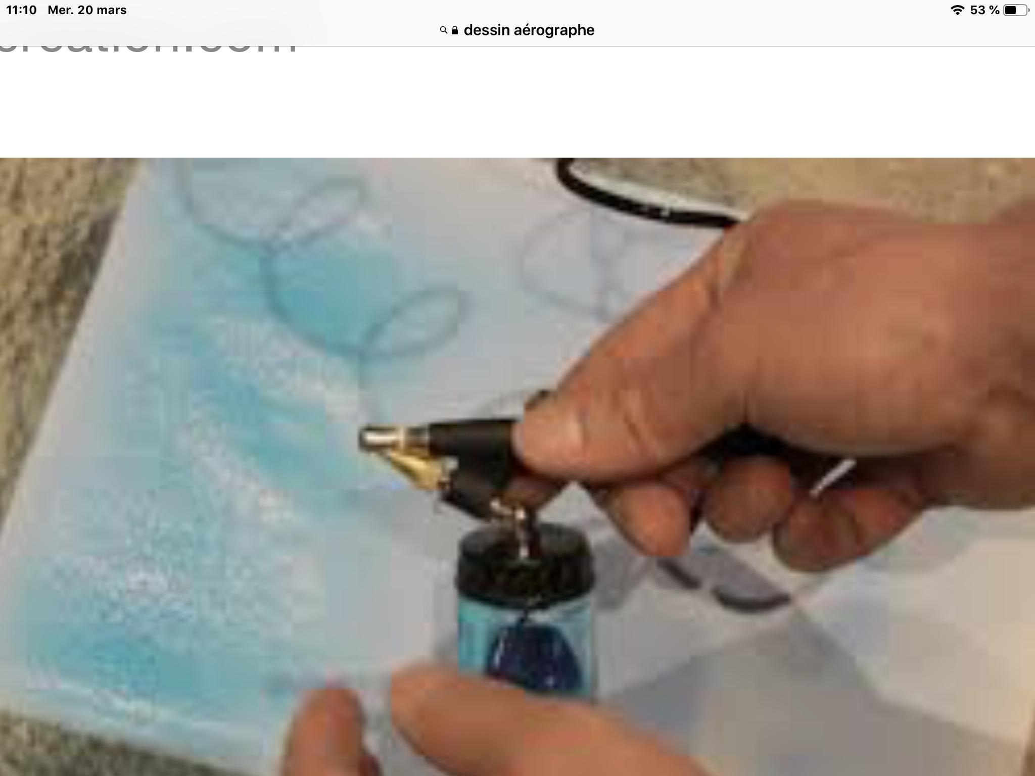 troc de troc recherche aérographe électrique image 0