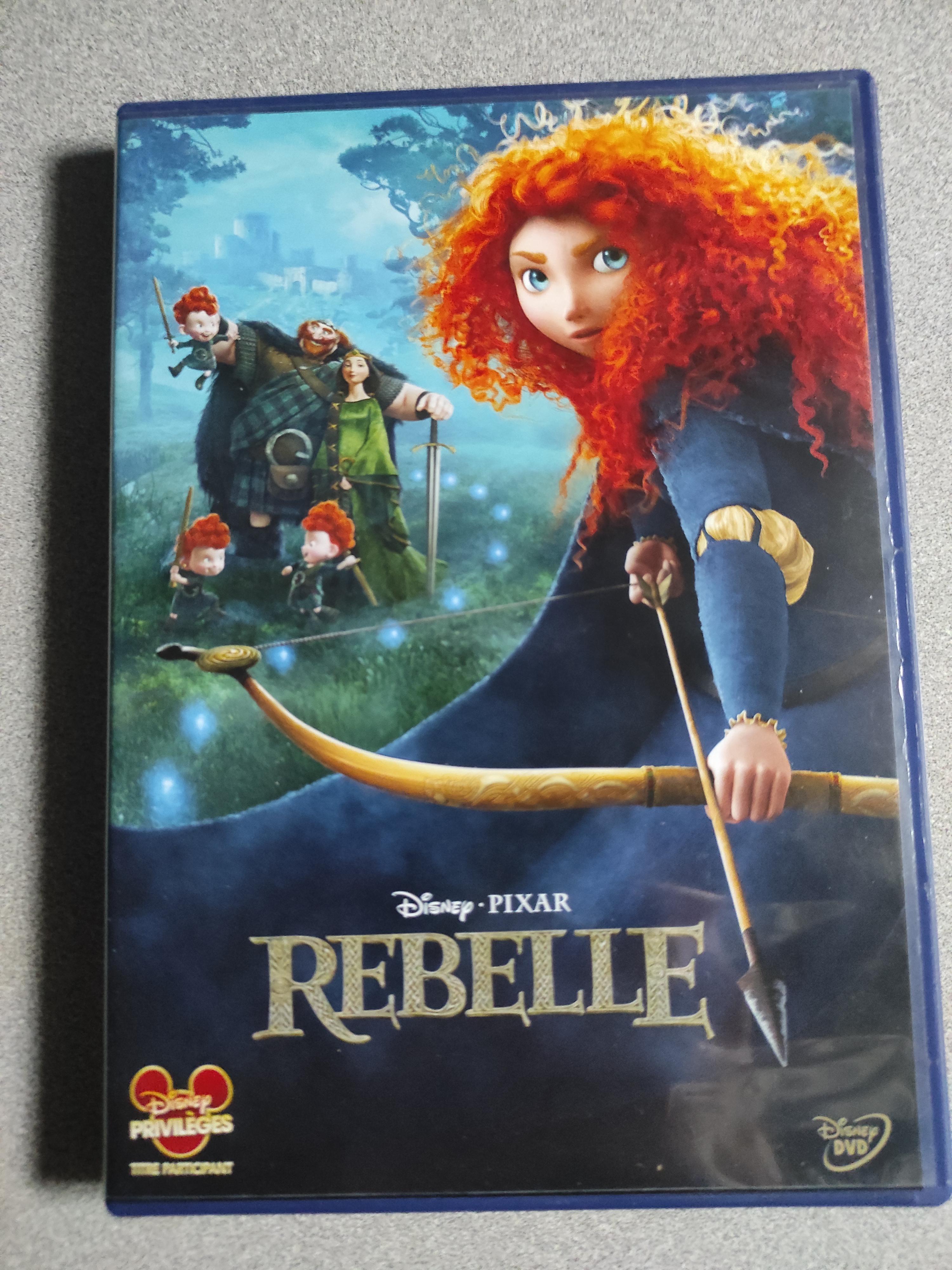 troc de troc dvd rebelle image 0