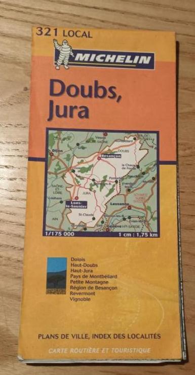 troc de troc viachartaphilie - carte doubs jura image 0