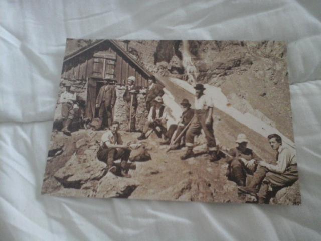 troc de troc carte postale grünhornhütte sac 2448 mtödi suisse image 0