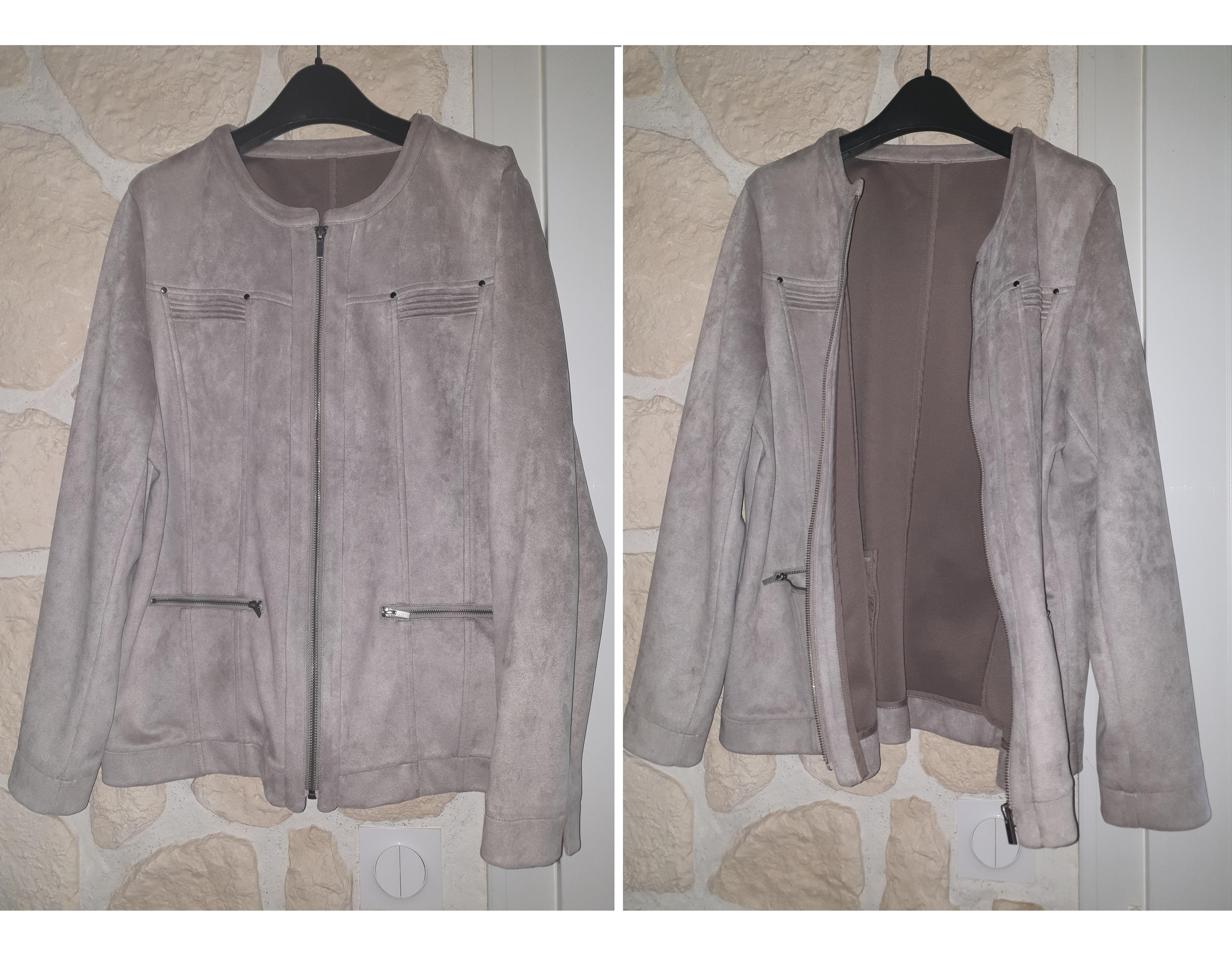 troc de troc réservé ** veste chic t. 44 image 0