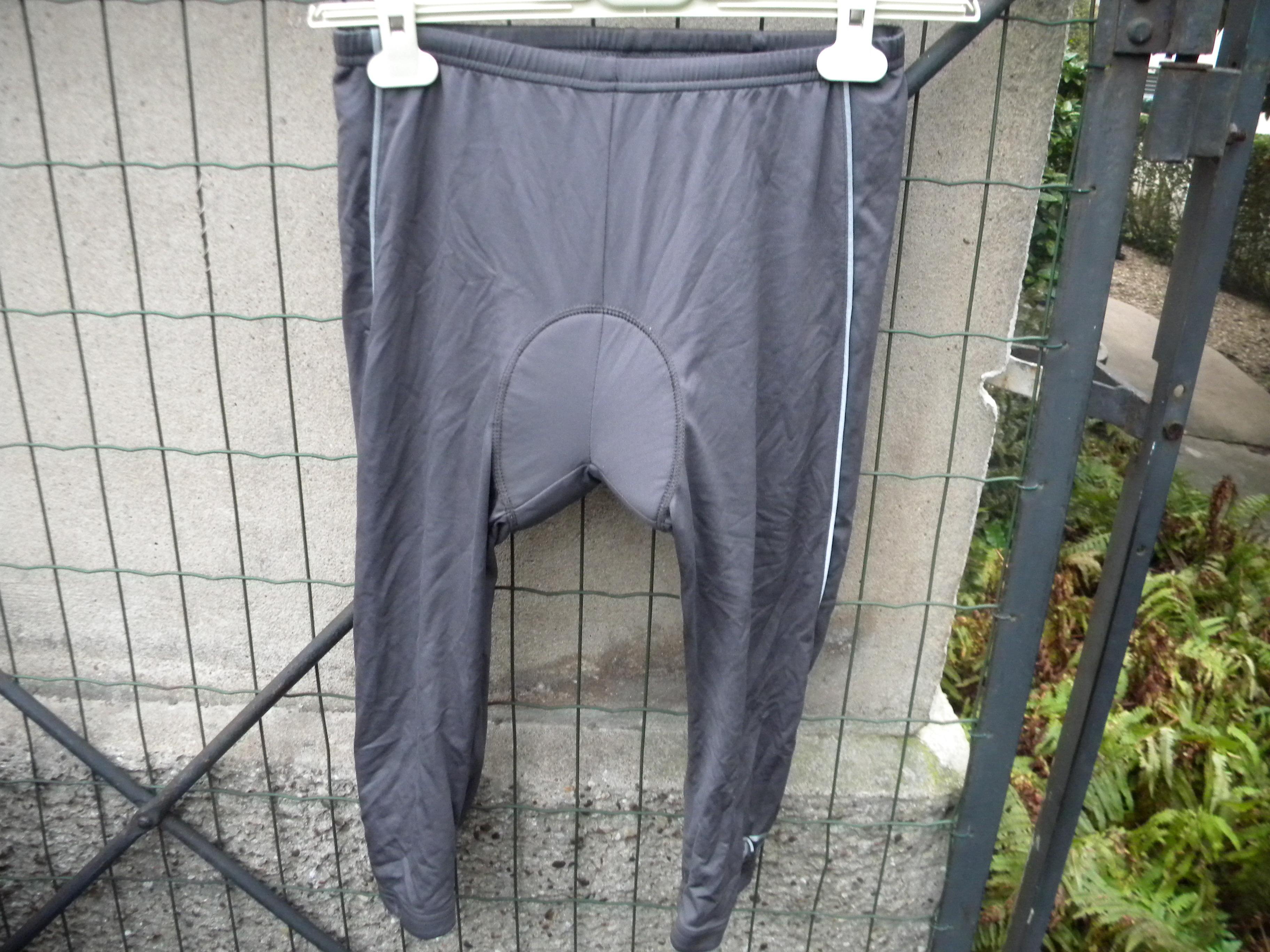 troc de troc caleçon court cycliste gris 38 image 0