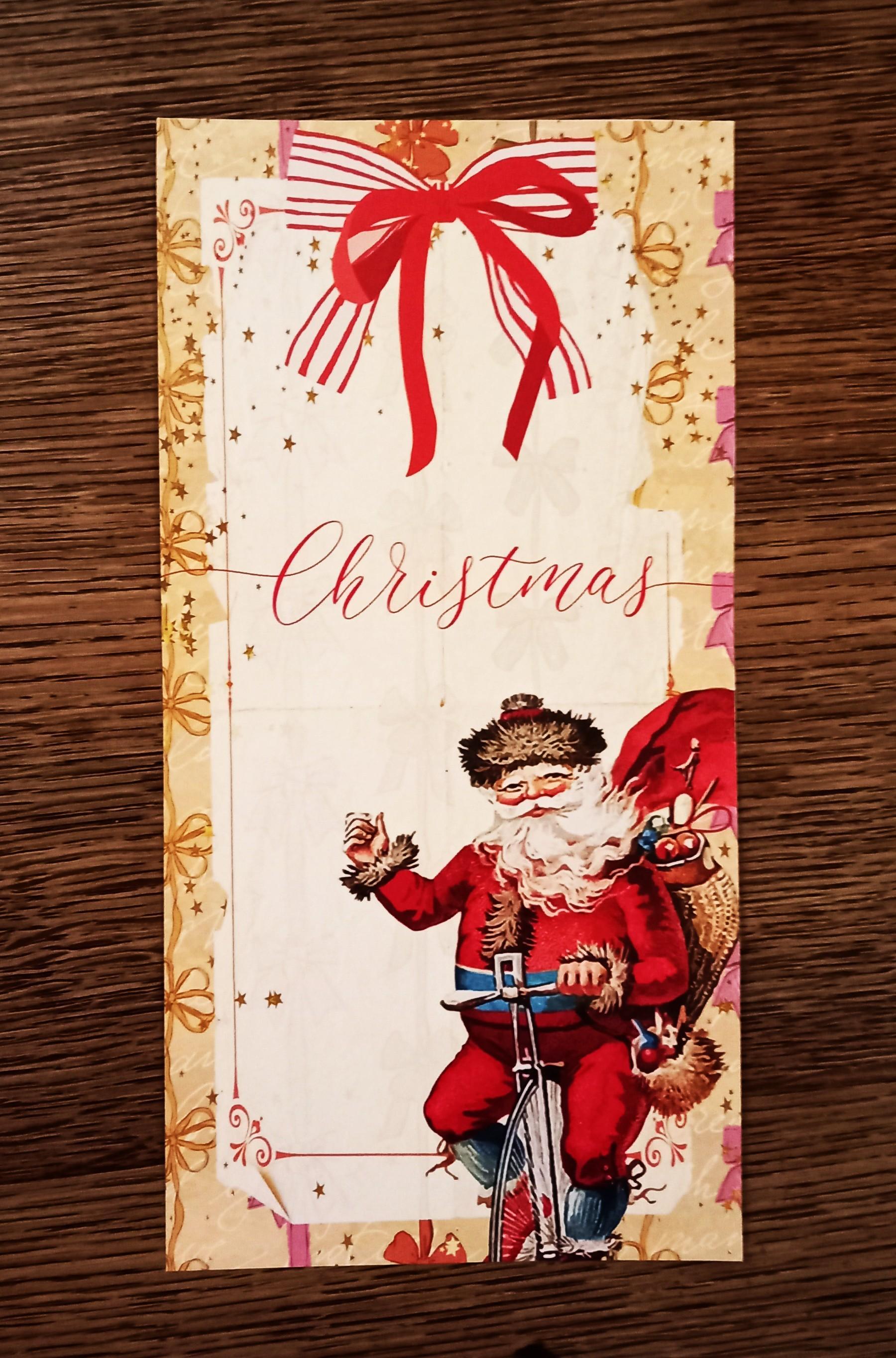 troc de troc grande carte "christmas". image 0